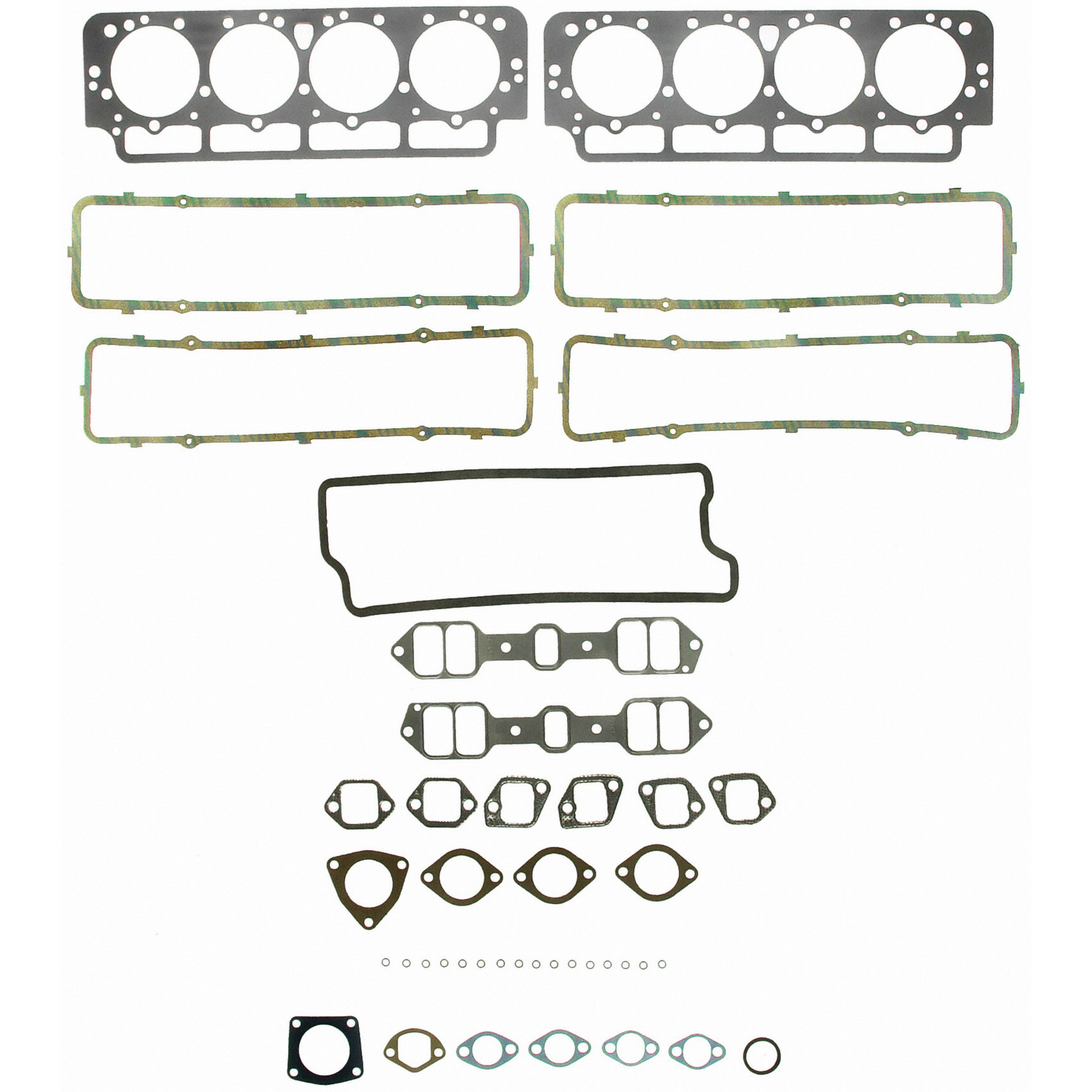 Fel-Pro FEL-HS7893PT-4 PermaTorque Engine Cylinder Head Gasket Set