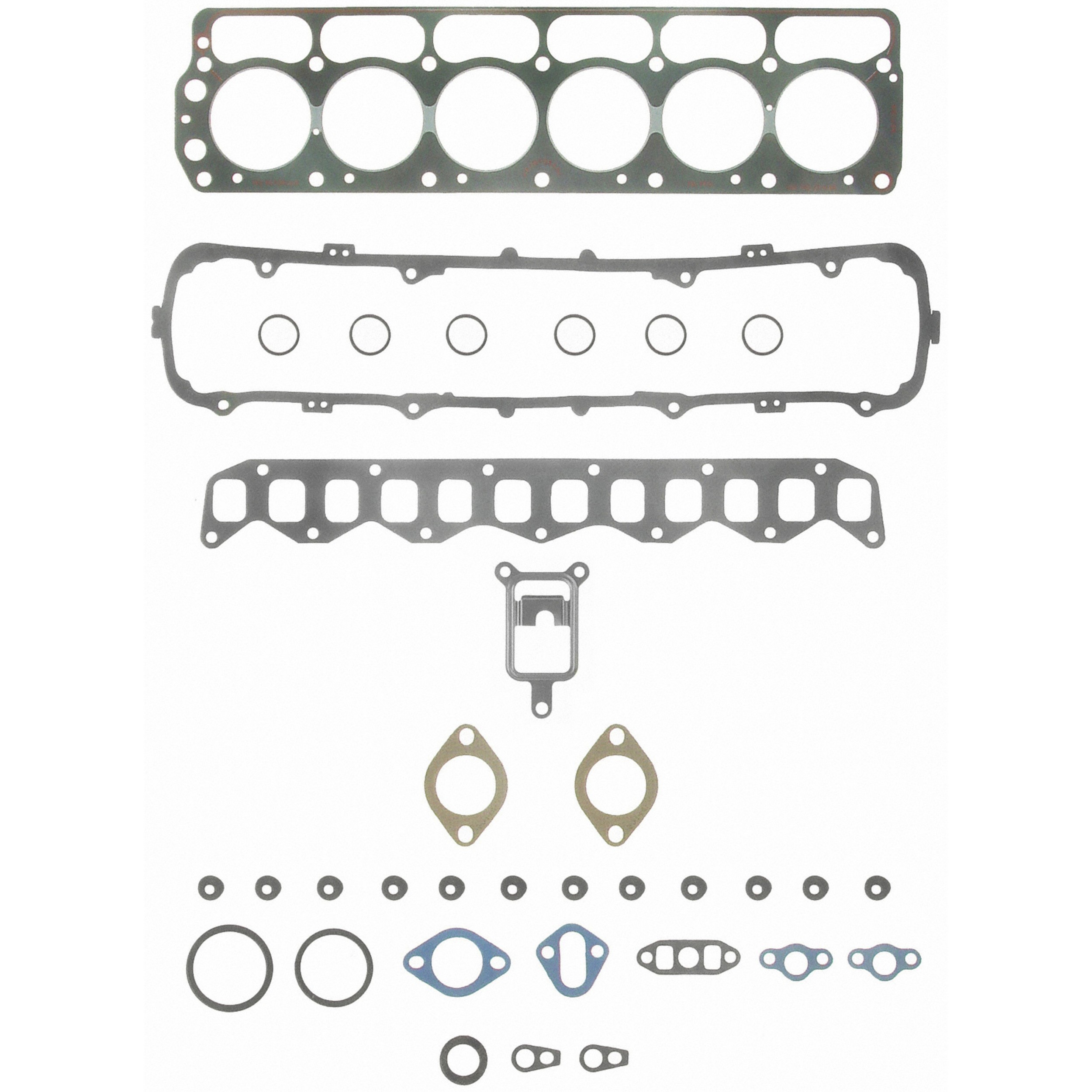 Fel-Pro FEL-HS7918PT-4 PermaTorque Engine Cylinder Head Gasket Set