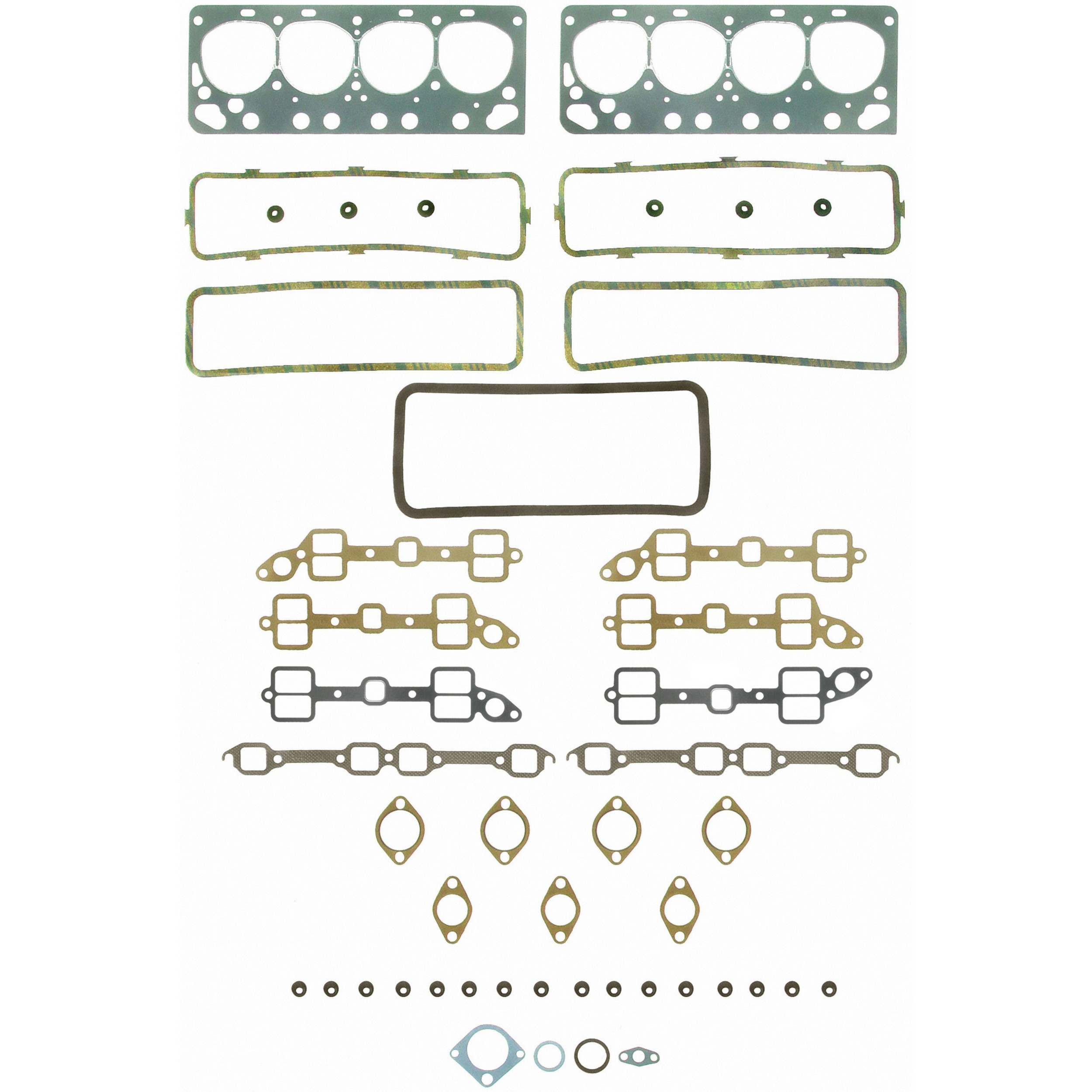 Fel-Pro FEL-HS7999PT-3 PermaTorque Engine Cylinder Head Gasket Set