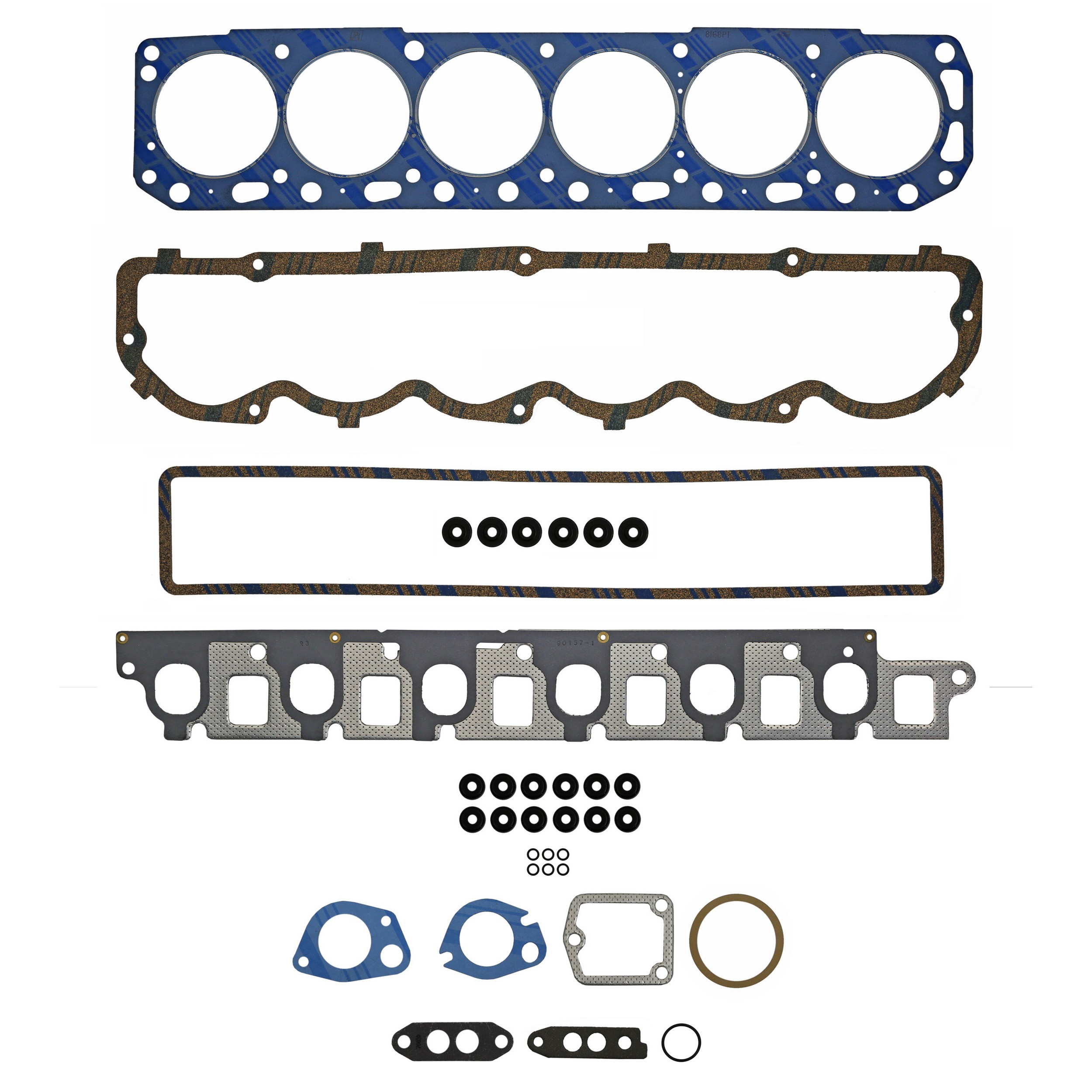 Fel-Pro FEL-HS8168PT-3 PermaTorque Engine Cylinder Head Gasket Set