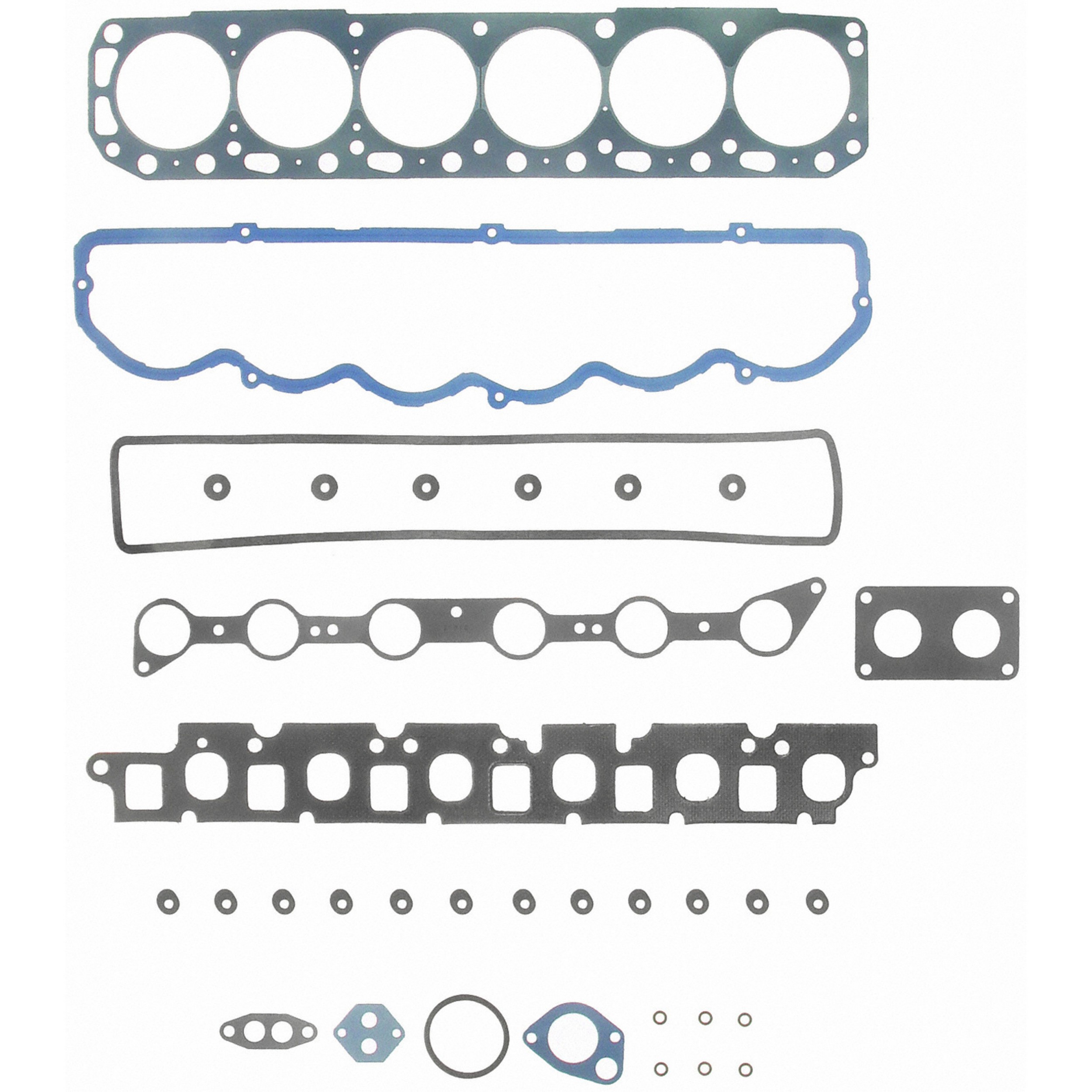 Fel-Pro FEL-HS8168PT-5 PermaTorque Engine Cylinder Head Gasket Set