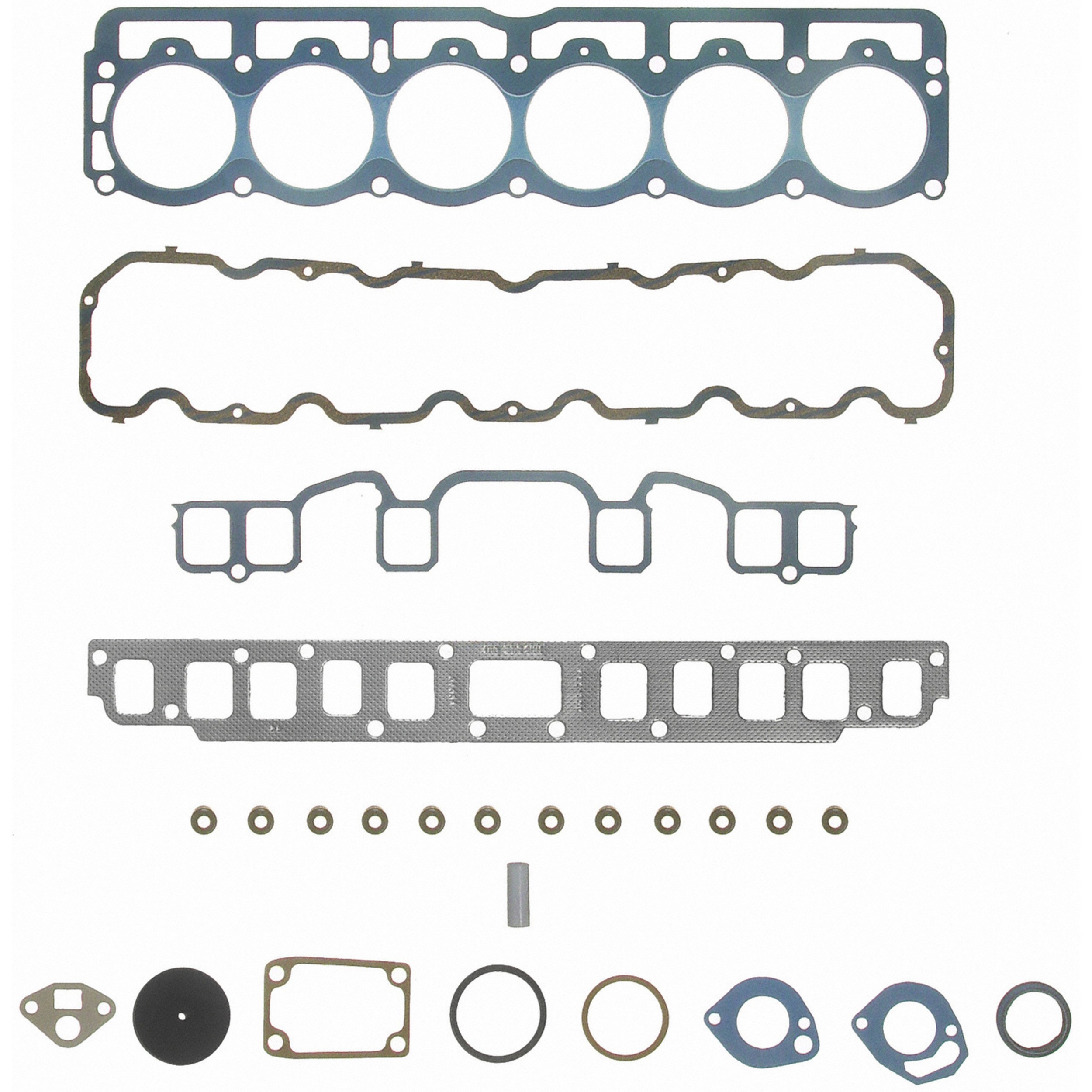 Fel-Pro FEL-HS8169PT-2 PermaTorque Engine Cylinder Head Gasket Set
