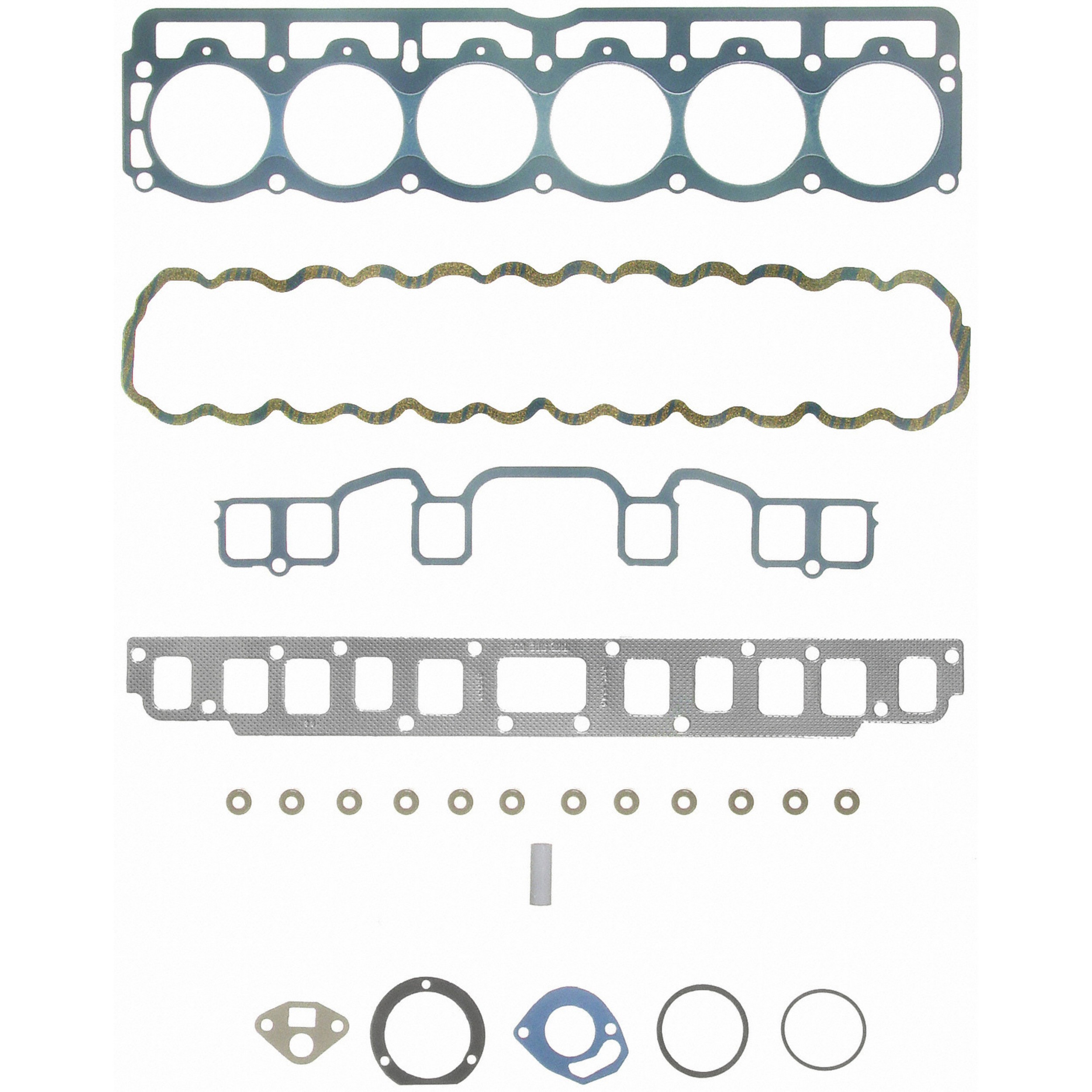 Fel-Pro FEL-HS8169PT-4 PermaTorque Engine Cylinder Head Gasket Set