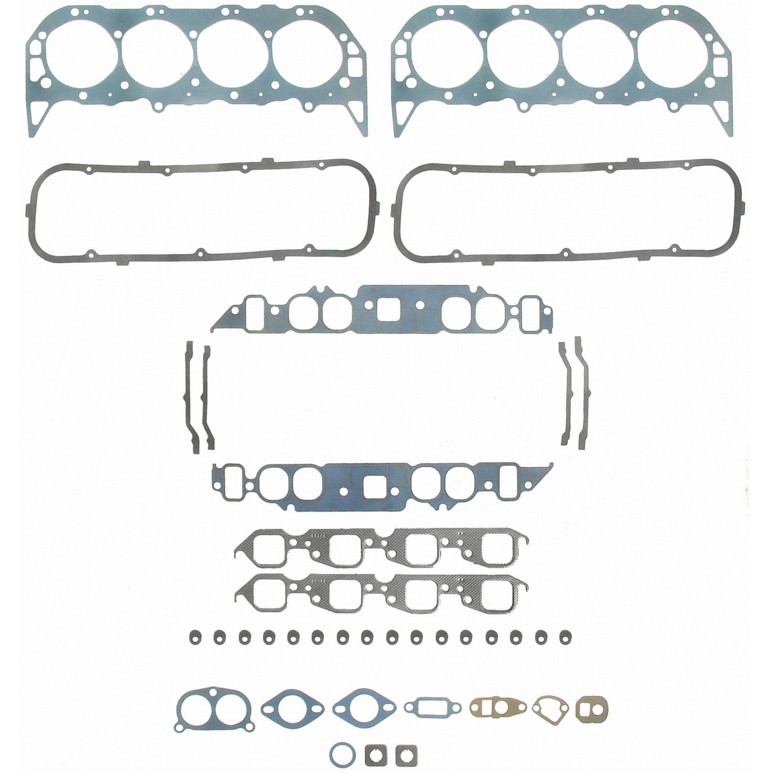 Fel-Pro FEL-HS8180PT-5 PermaTorque Engine Cylinder Head Gasket Set