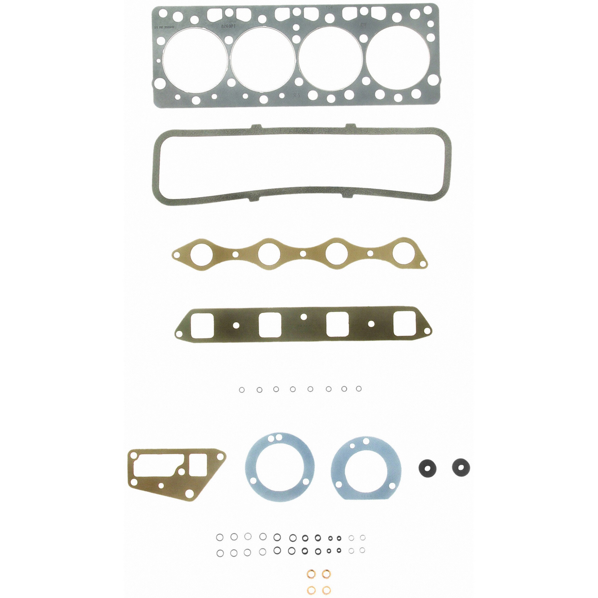 Fel-Pro HS8269PT PermaTorque Engine Cylinder Head Gasket Set