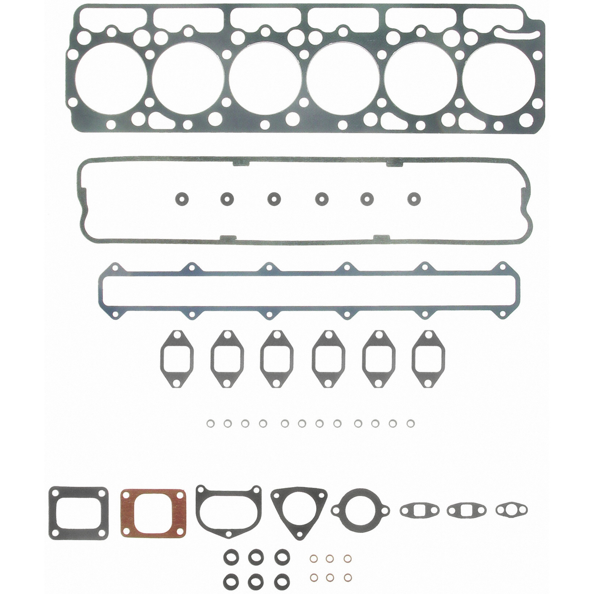 Fel-Pro FEL-HS8367PT PermaTorque Engine Cylinder Head Gasket Set