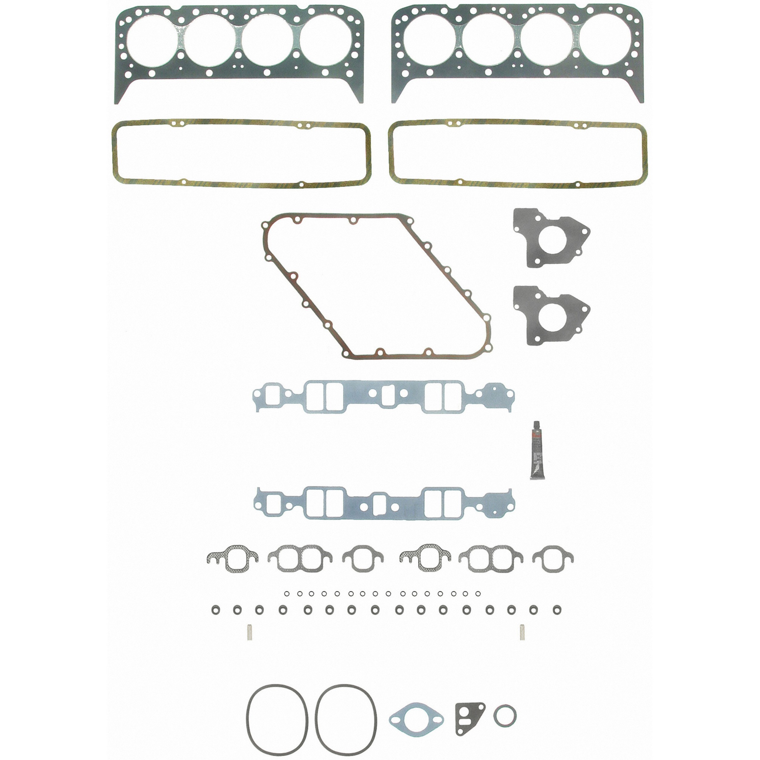 Fel-Pro HS8510PT-2 PermaTorque Engine Cylinder Head Gasket Set
