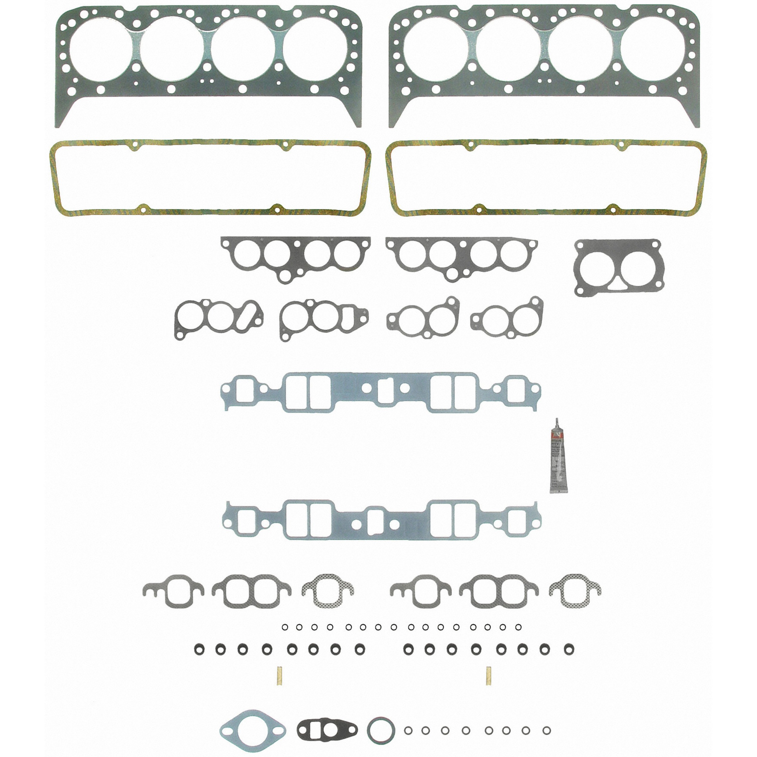 Fel-Pro HS8510PT-3 PermaTorque Engine Cylinder Head Gasket Set