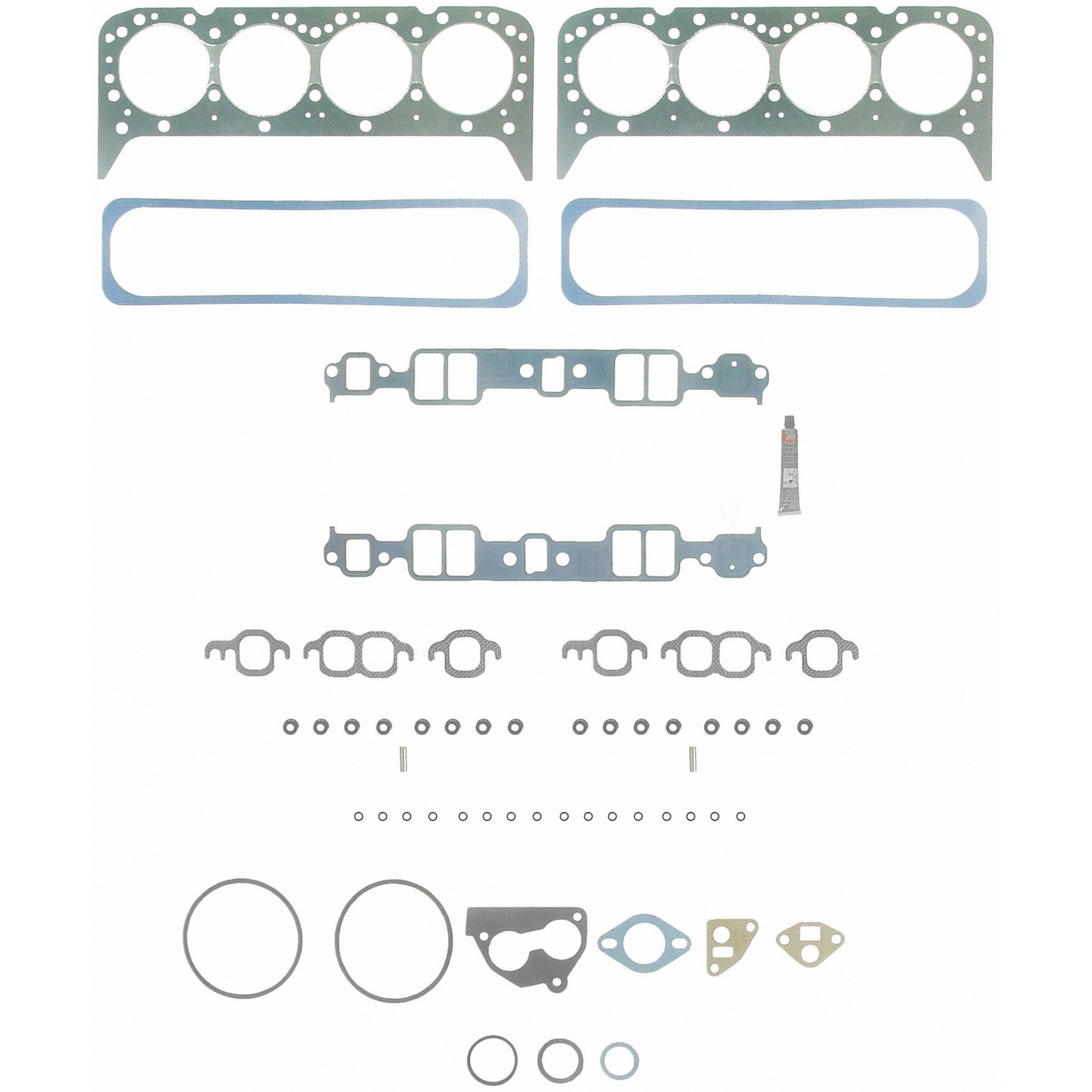Fel-Pro FEL-HS8510PT-4 PermaTorque Engine Cylinder Head Gasket Set