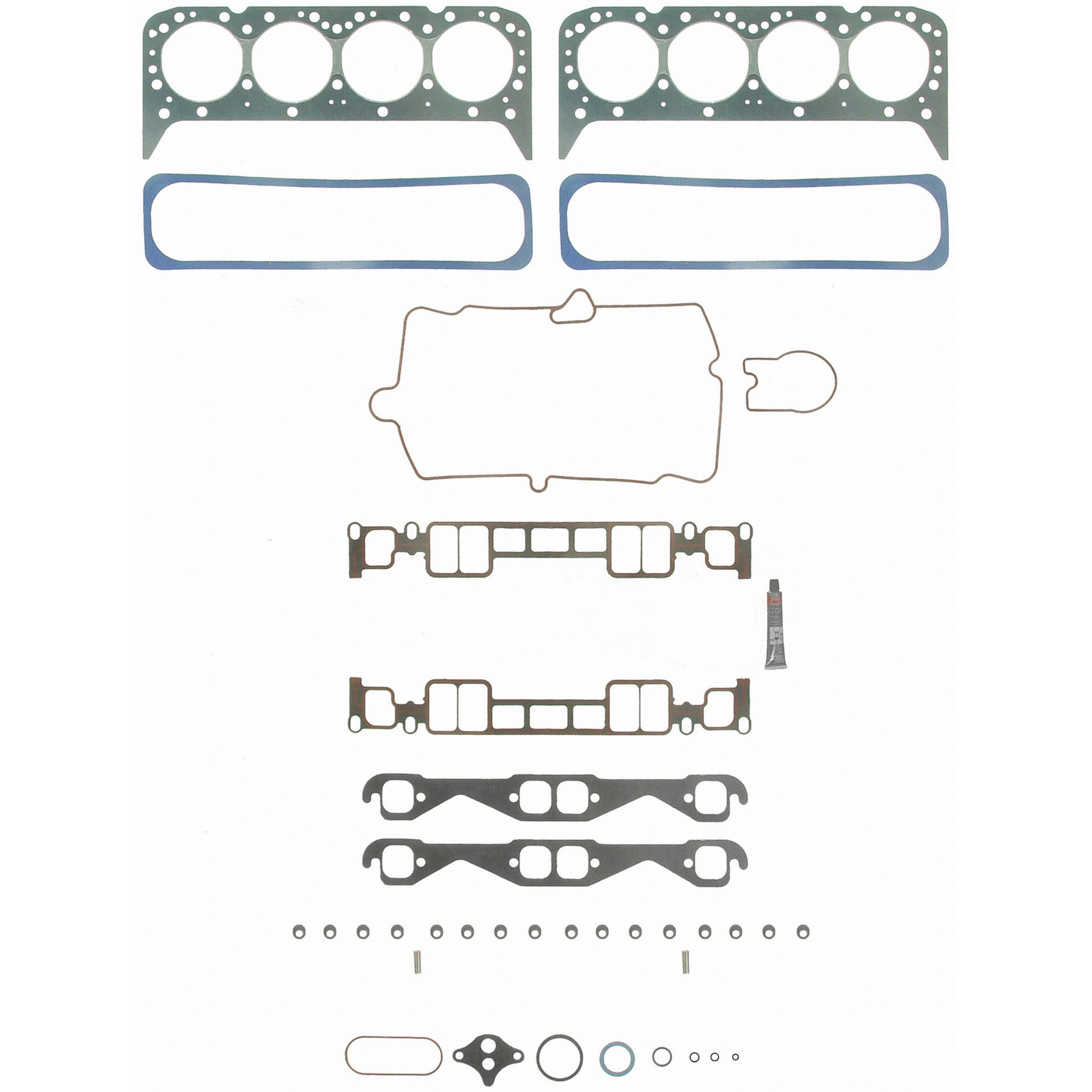 Fel-Pro FEL-HS8510PT-6 PermaTorque Engine Cylinder Head Gasket Set