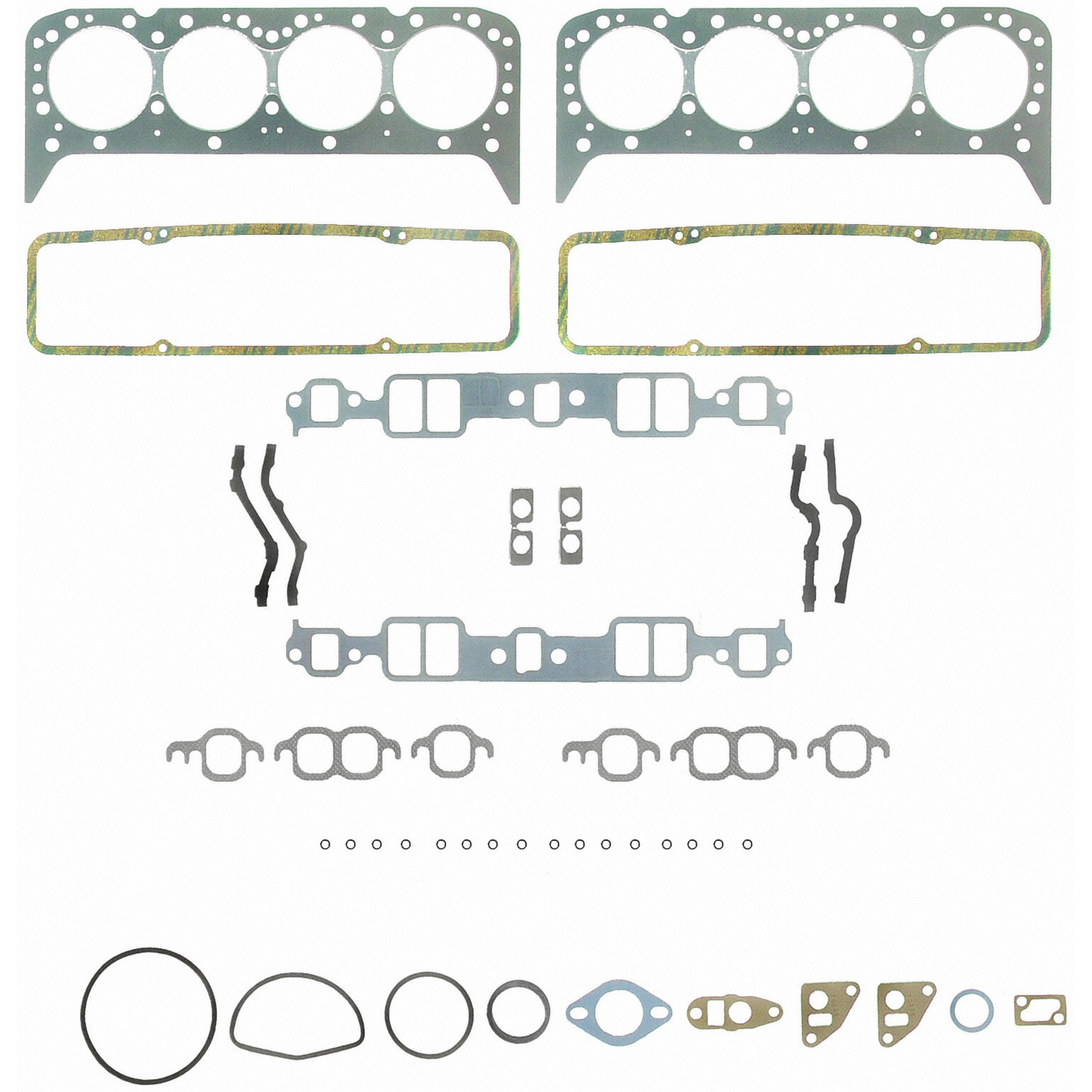 Fel-Pro FEL-HS8510PT PermaTorque Engine Cylinder Head Gasket Set