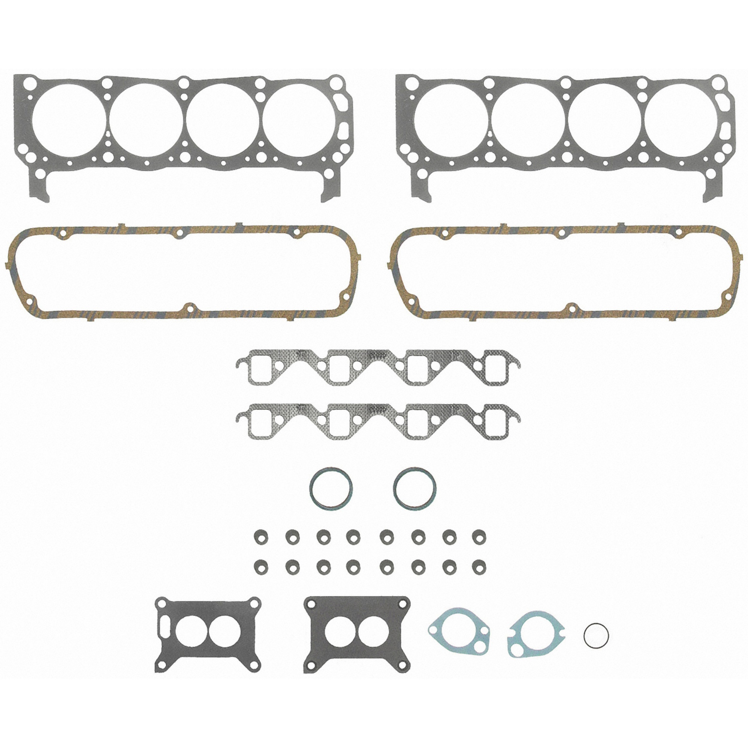 Fel-Pro HS8541PT PermaTorque Engine Cylinder Head Gasket Set