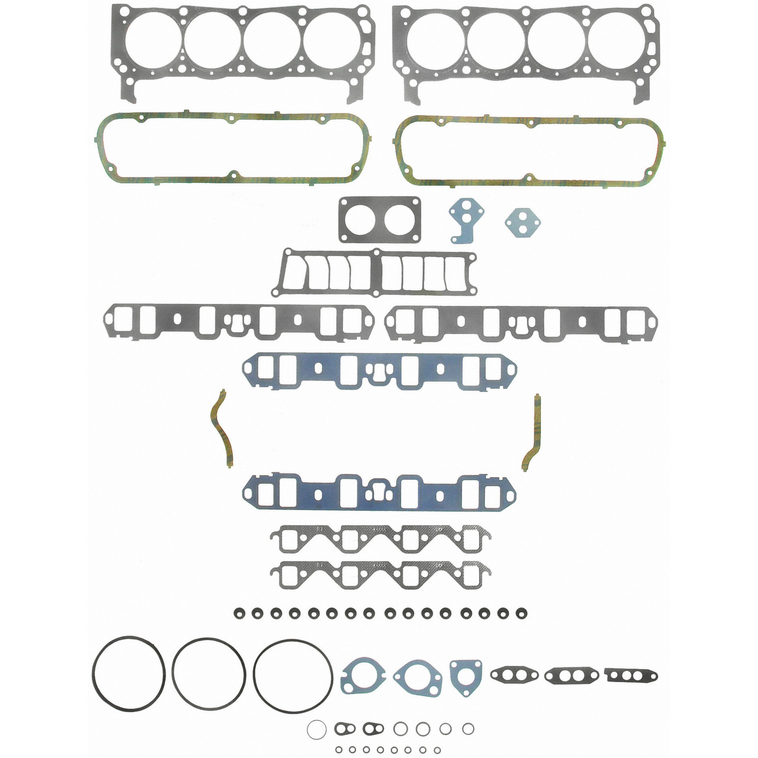 Fel-Pro FEL-HS8548PT-11 PermaTorque Engine Cylinder Head Gasket Set