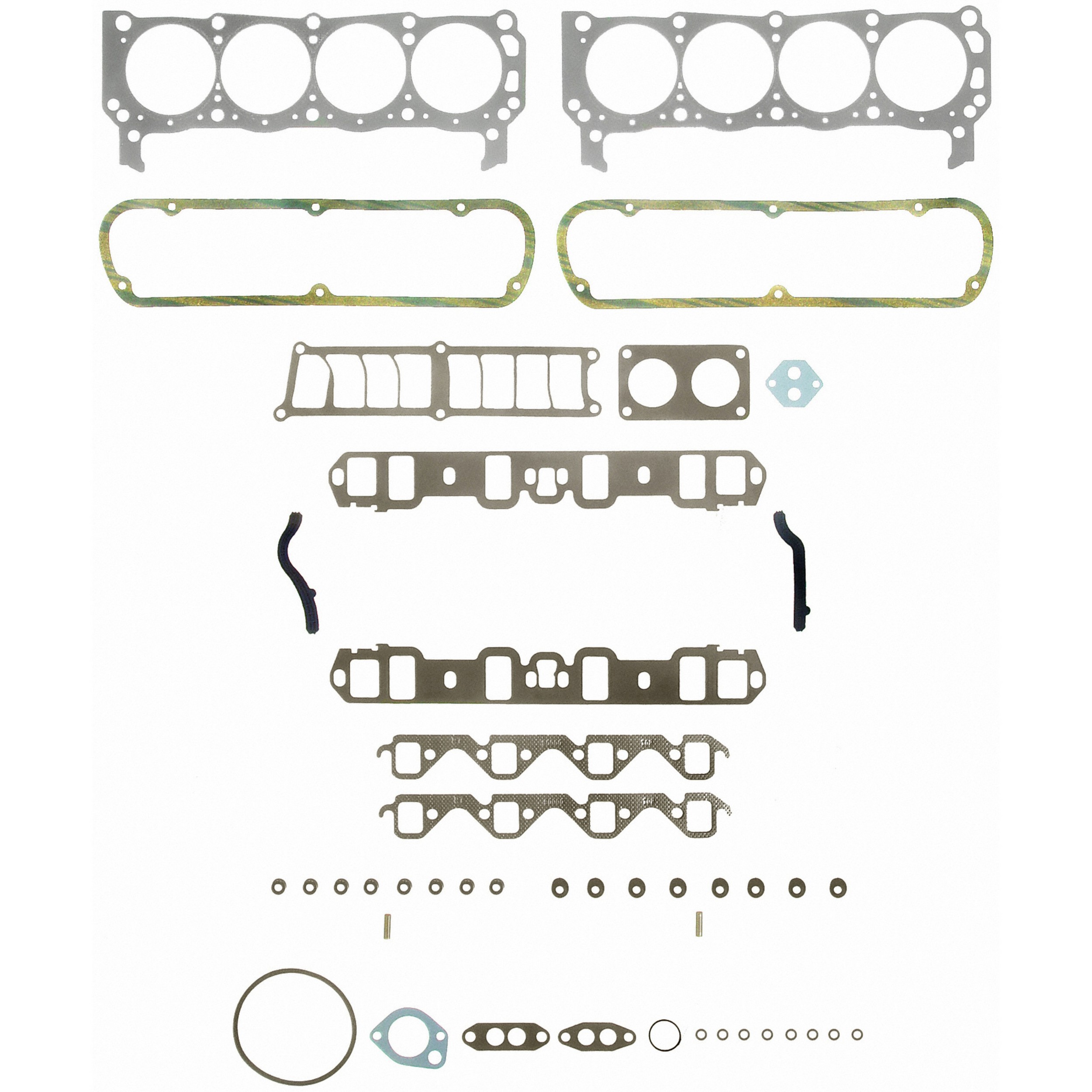 Fel-Pro HS8548PT-12 PermaTorque Engine Cylinder Head Gasket Set
