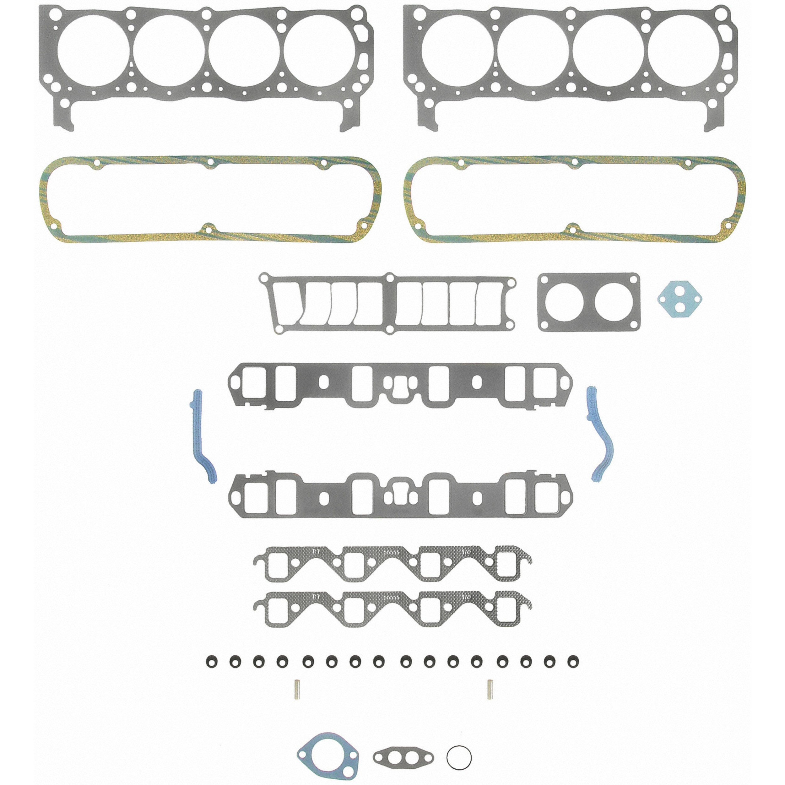 Fel-Pro FEL-HS8548PT-13 PermaTorque Engine Cylinder Head Gasket Set