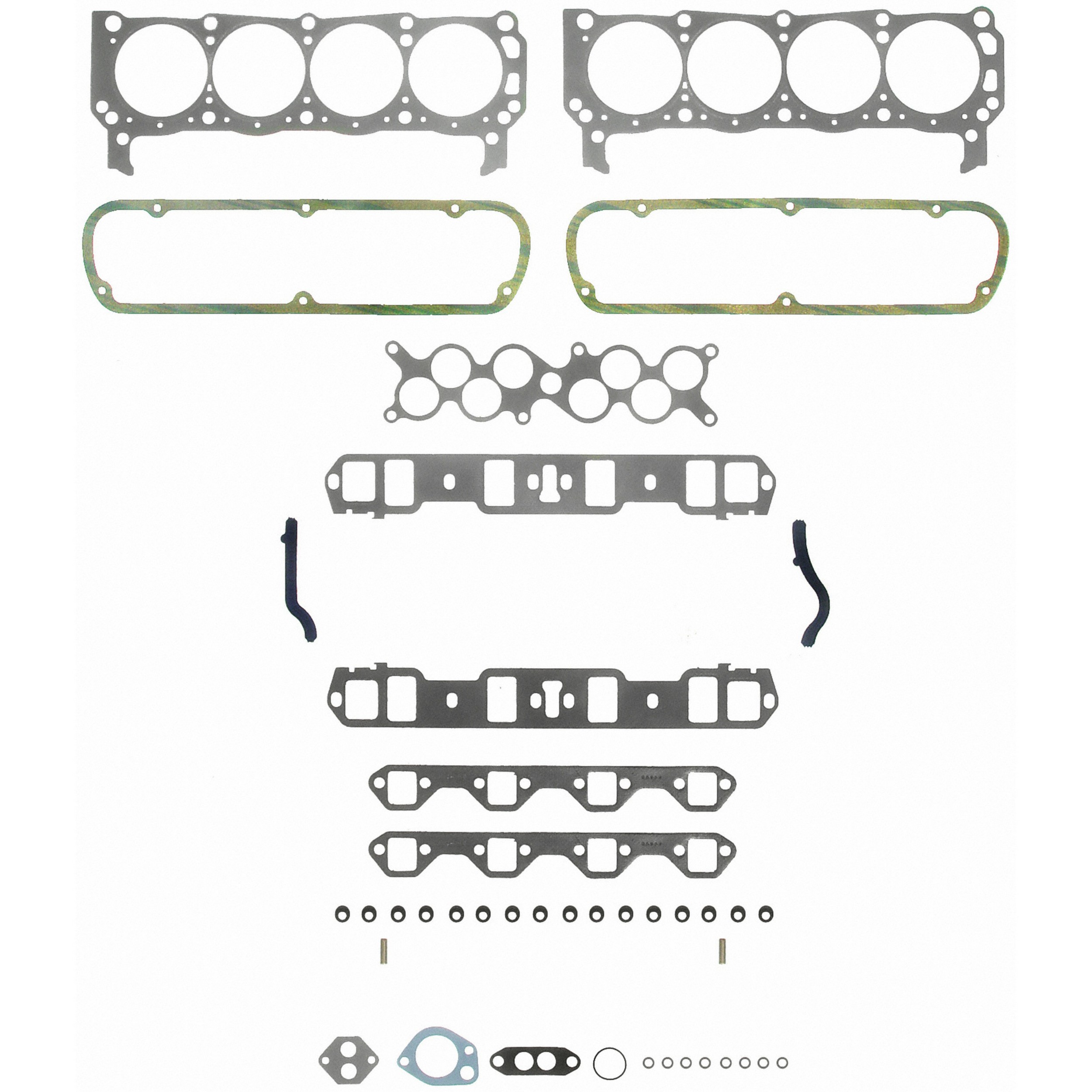 Fel-Pro FEL-HS8548PT-14 PermaTorque Engine Cylinder Head Gasket Set