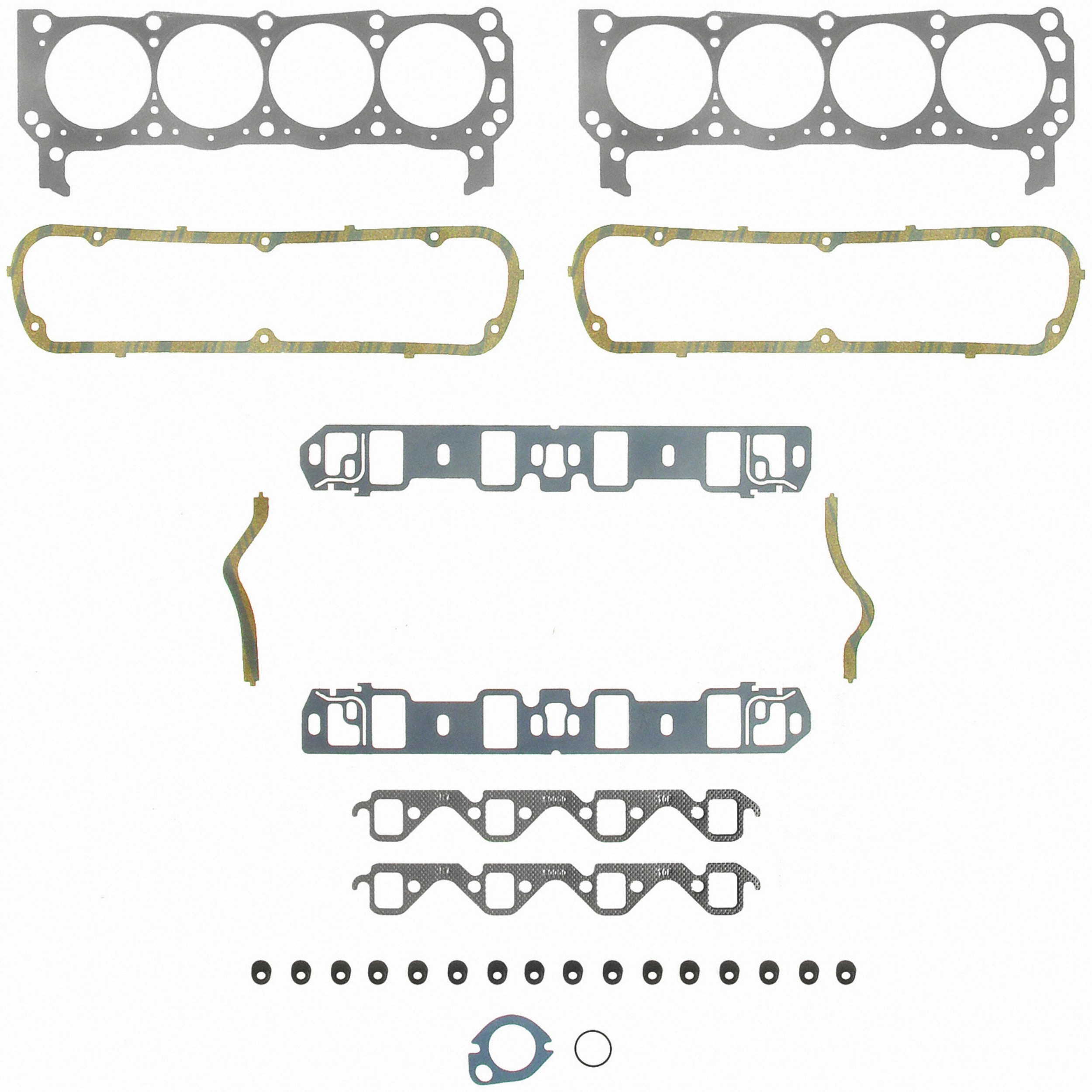 Fel-Pro FEL-HS8548PT-2 PermaTorque Engine Cylinder Head Gasket Set