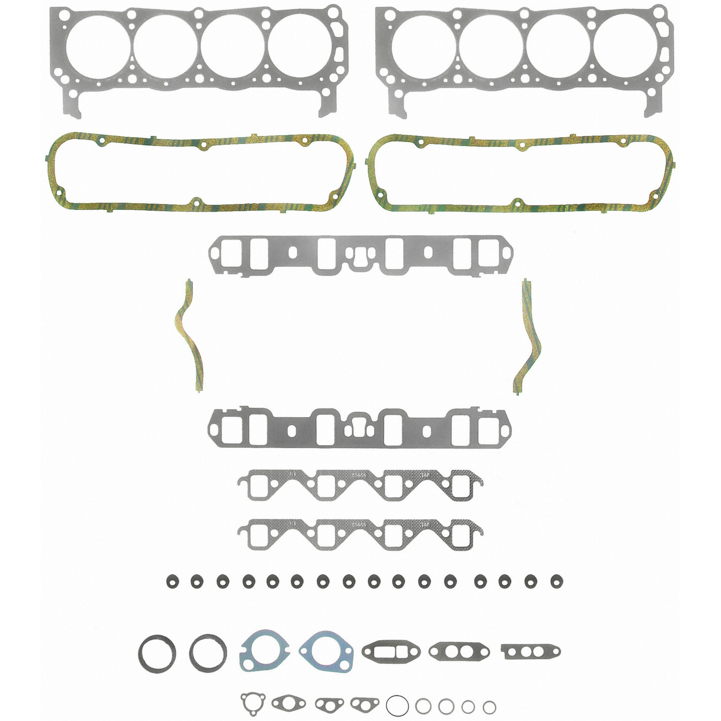 Fel-Pro FEL-HS8548PT-6 PermaTorque Engine Cylinder Head Gasket Set