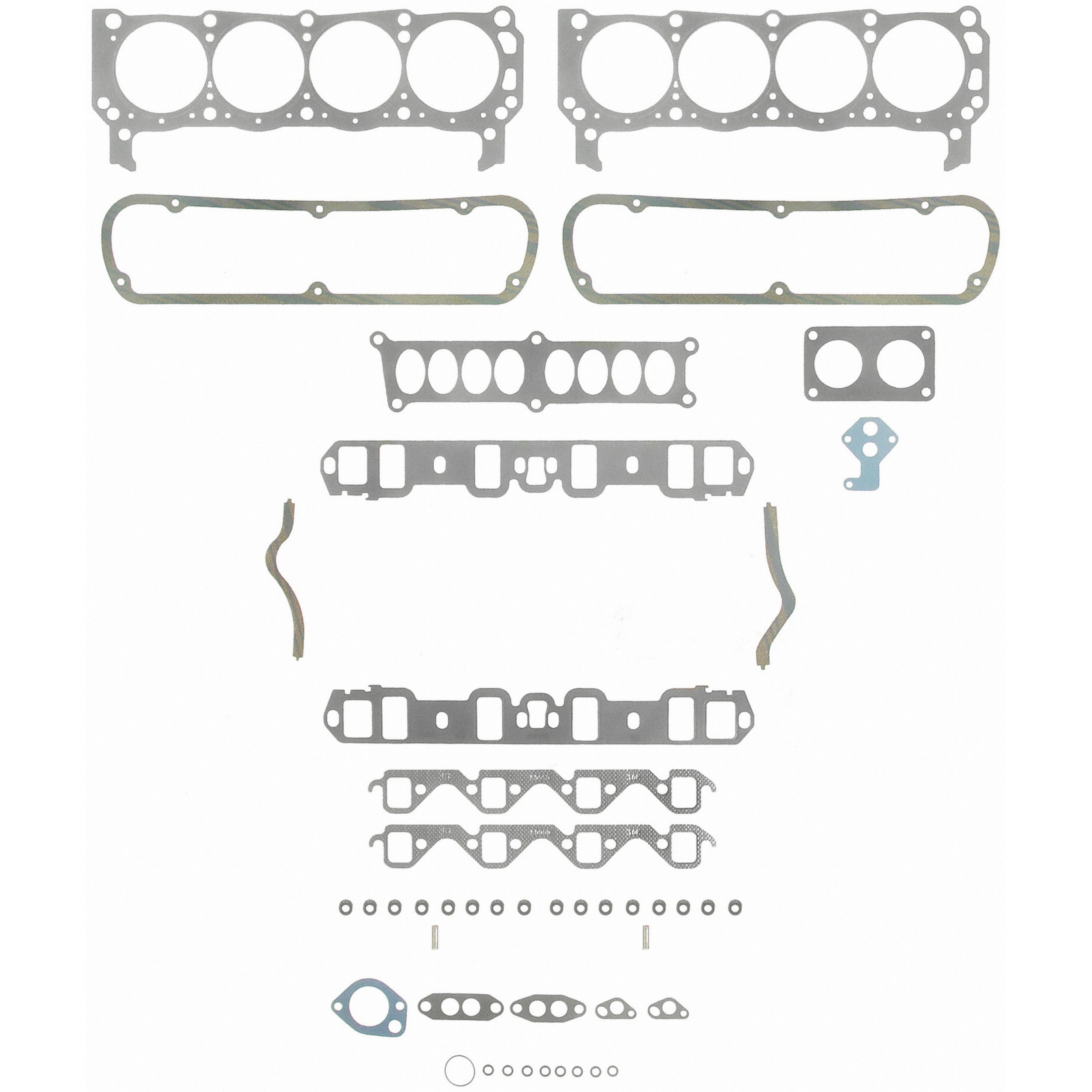 Fel-Pro FEL-HS8548PT-9 PermaTorque Engine Cylinder Head Gasket Set