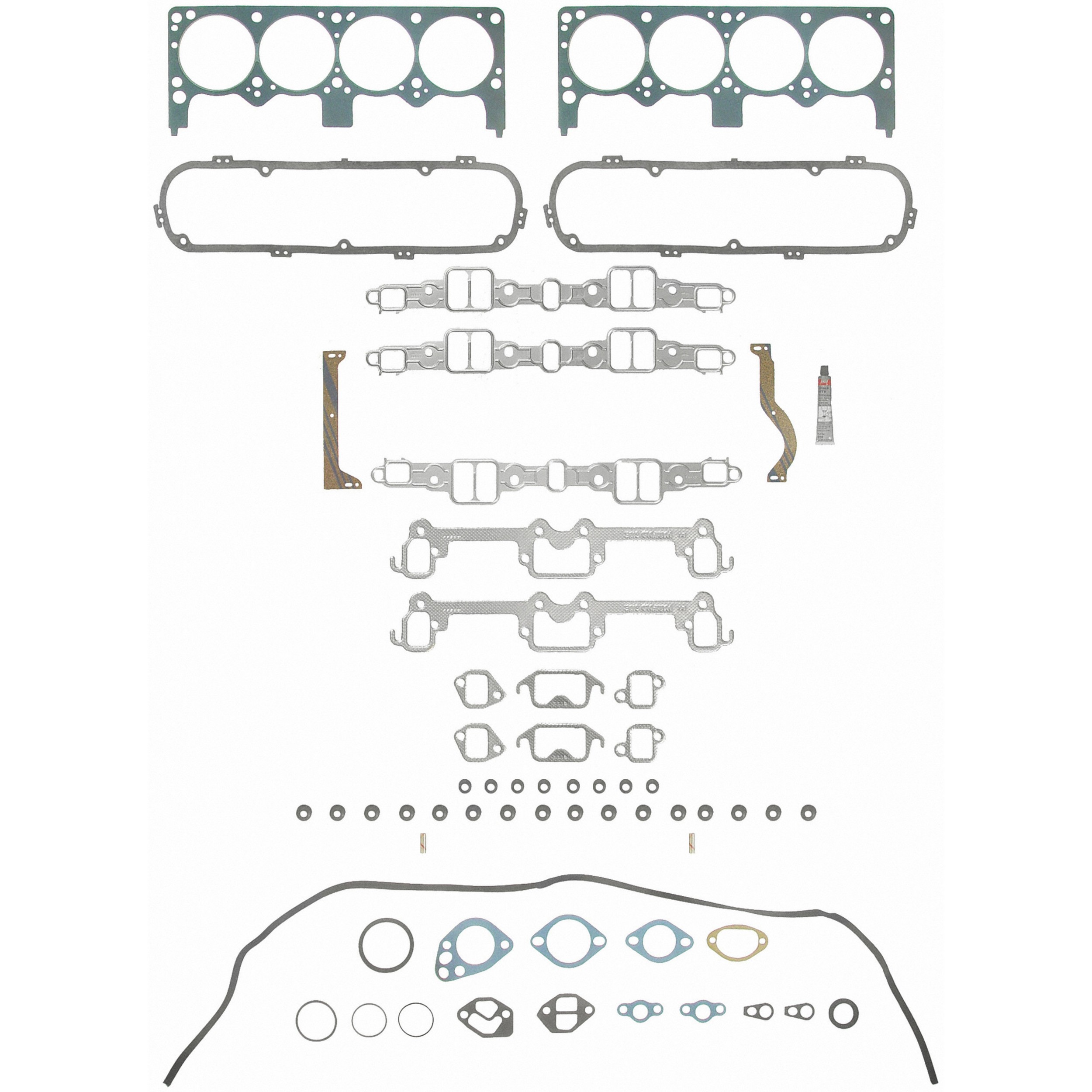 Fel-Pro FEL-HS8553PT-12 PermaTorque Engine Cylinder Head Gasket Set