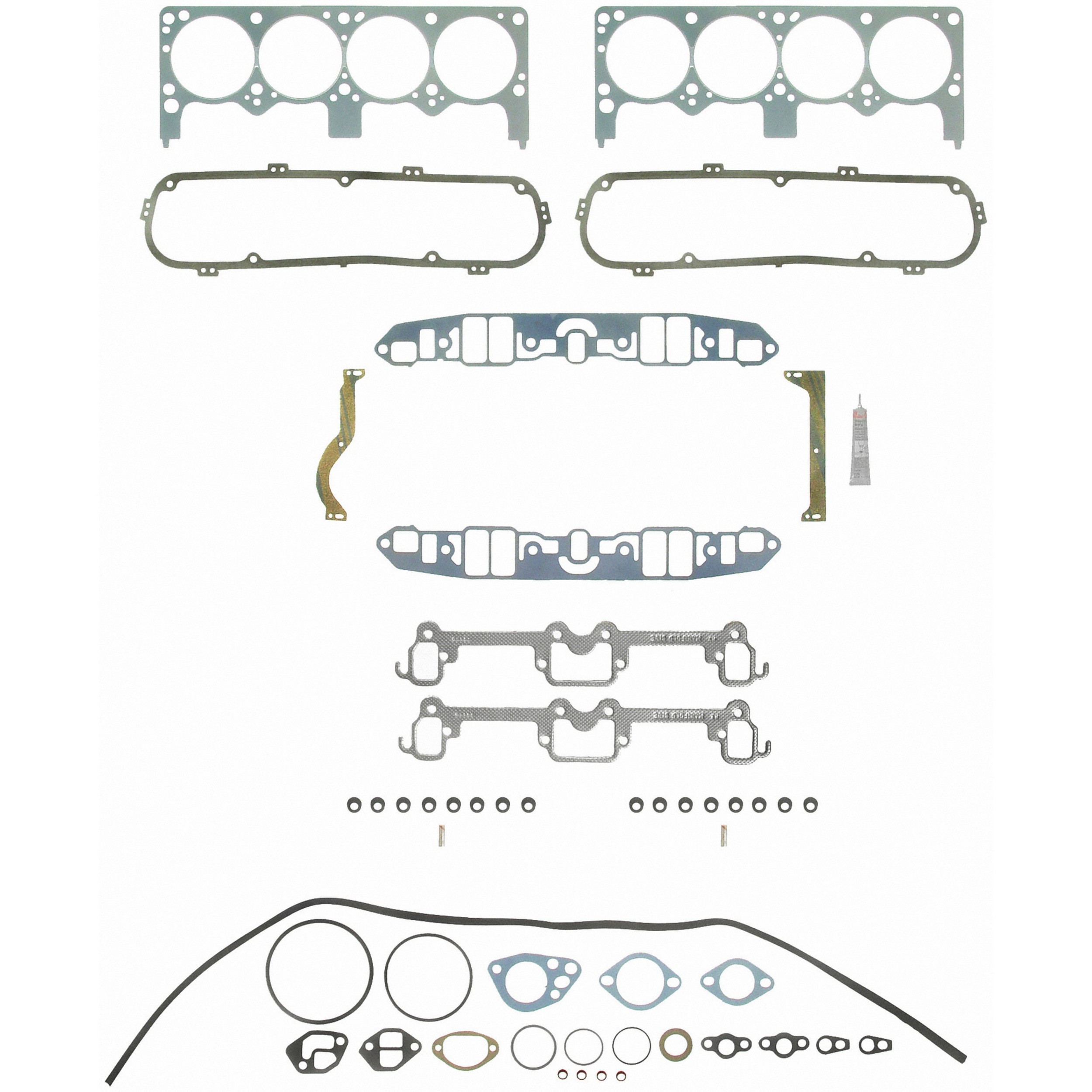 Fel-Pro FEL-HS8553PT-13 PermaTorque Engine Cylinder Head Gasket Set