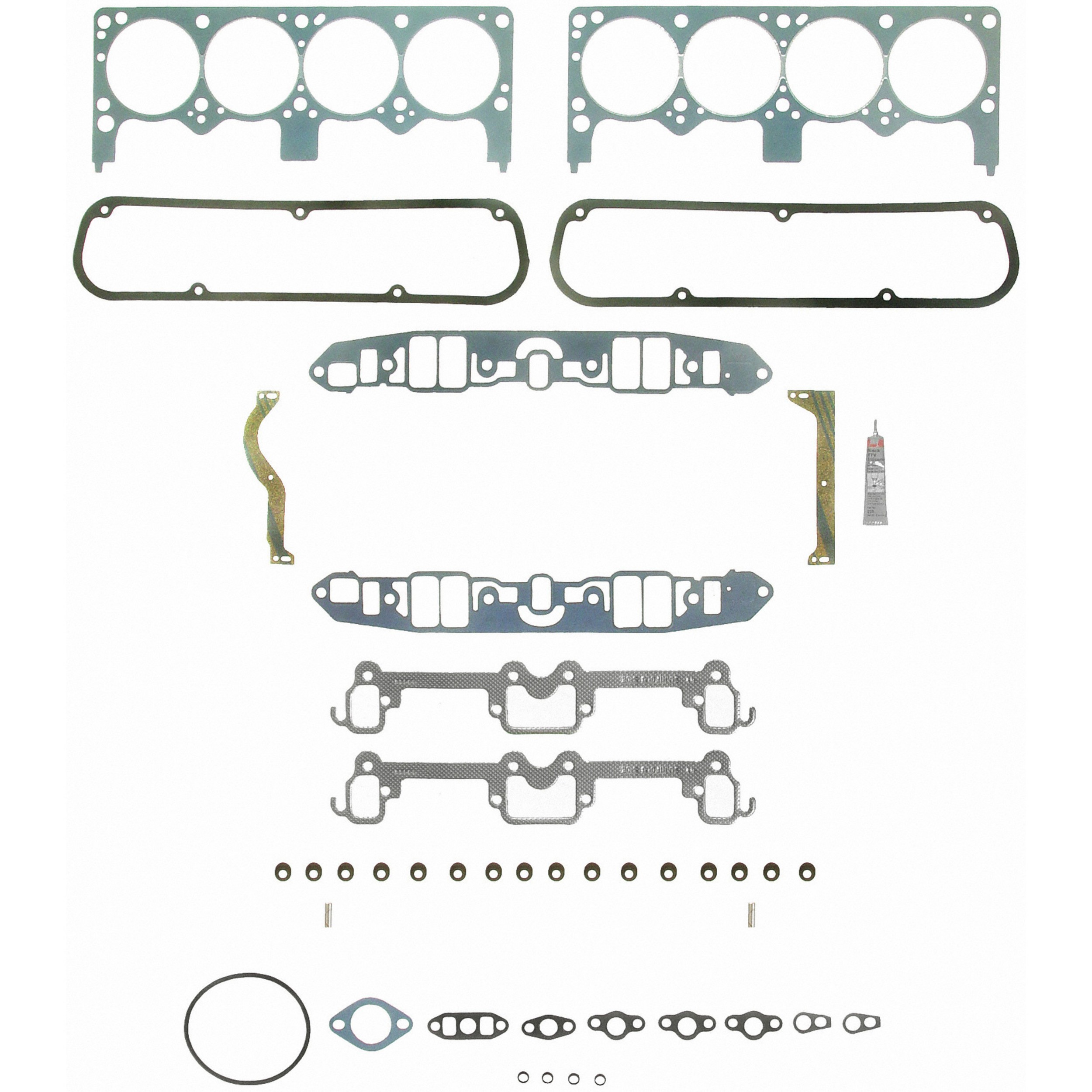 Fel-Pro HS8553PT-15 PermaTorque Engine Cylinder Head Gasket Set
