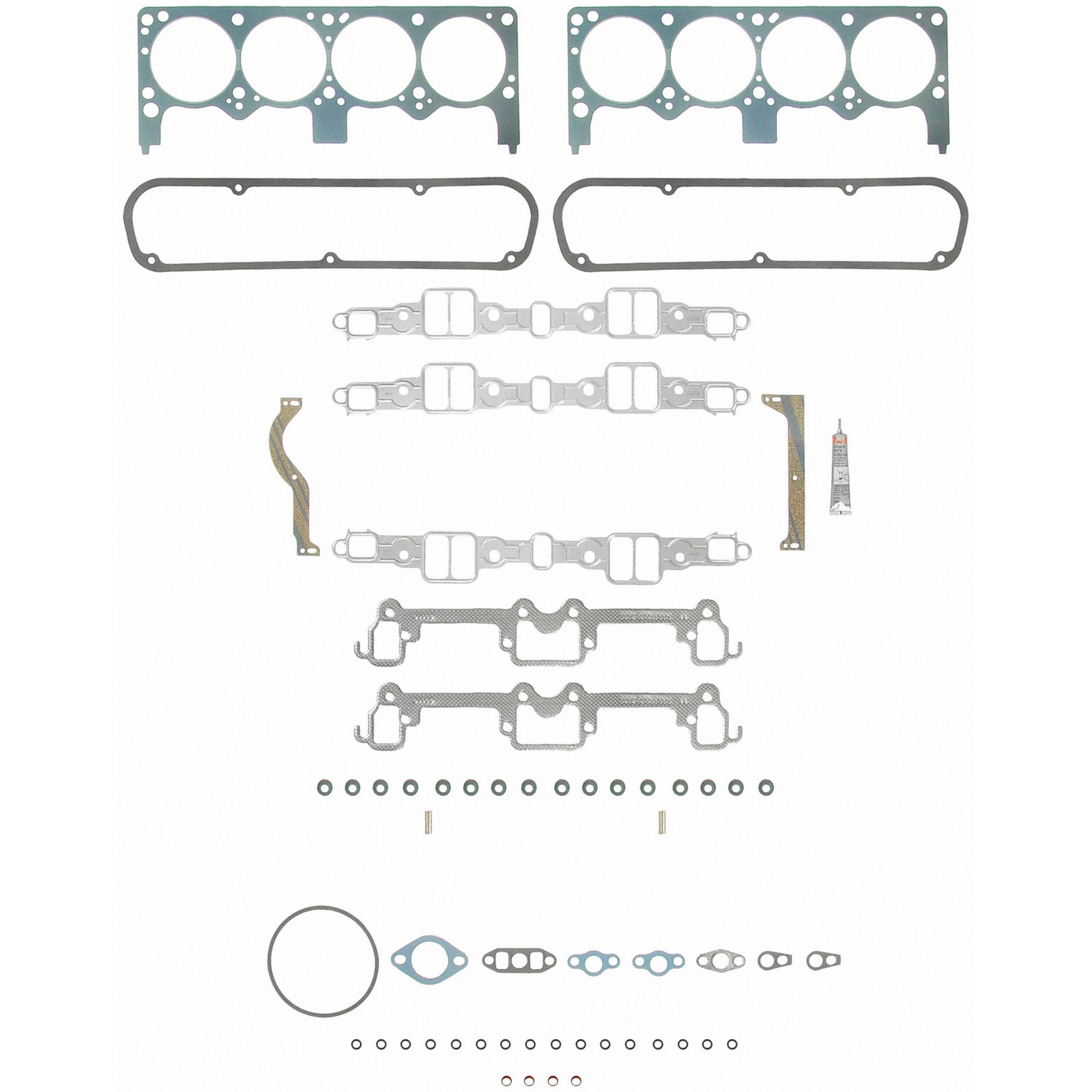 Fel-Pro HS8553PT-16 PermaTorque Engine Cylinder Head Gasket Set