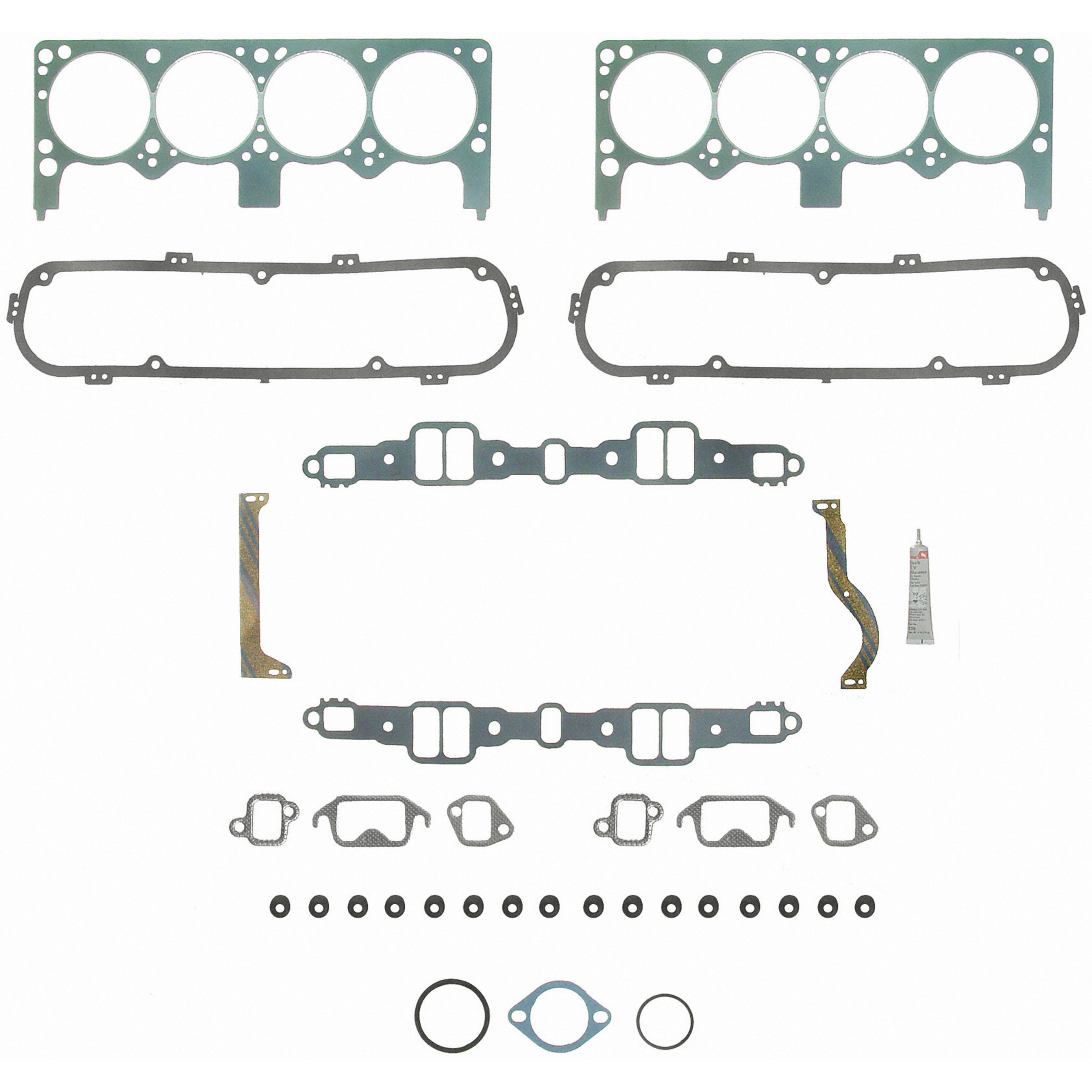 Fel-Pro HS8553PT-2 PermaTorque Engine Cylinder Head Gasket Set