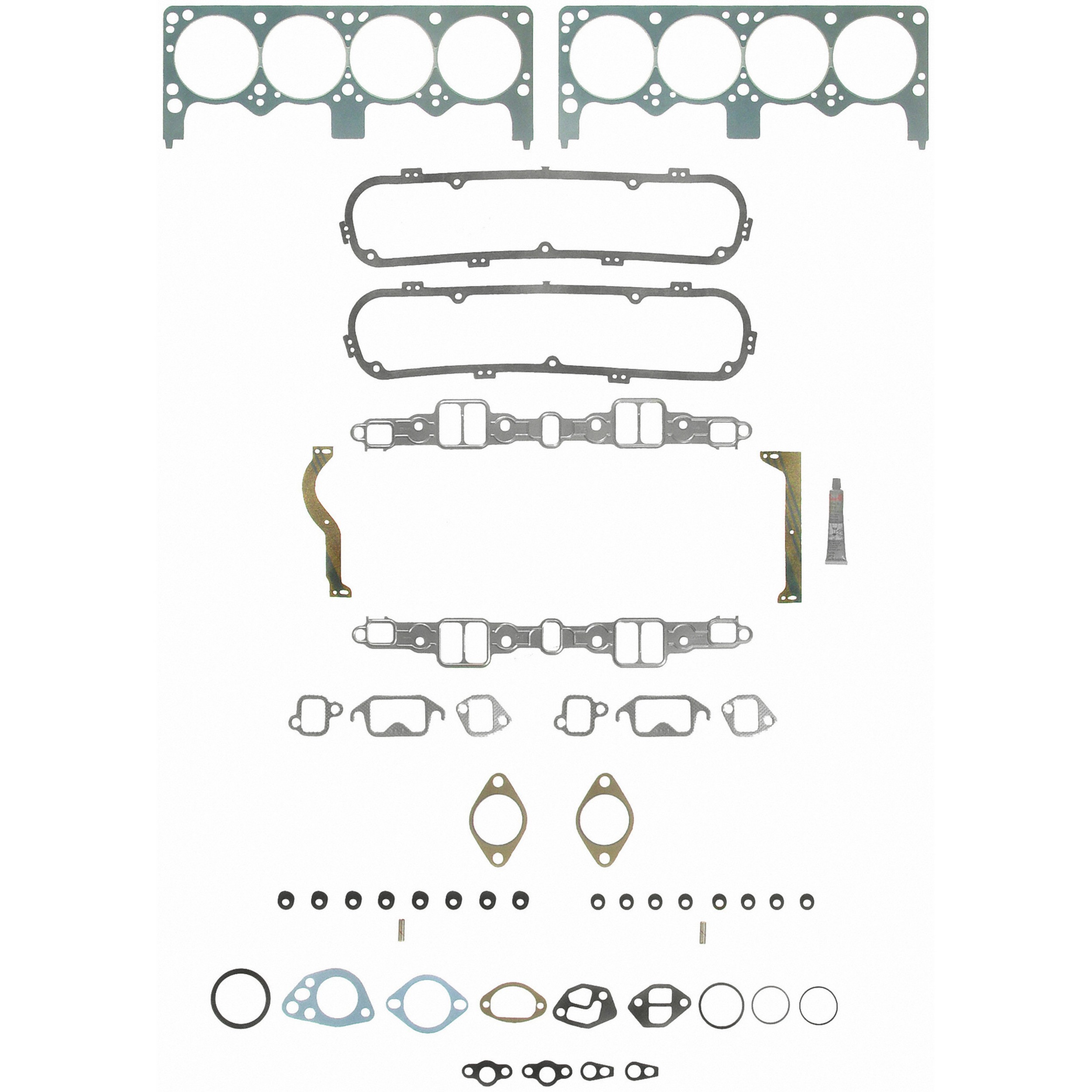 Fel-Pro FEL-HS8553PT-9 PermaTorque Engine Cylinder Head Gasket Set