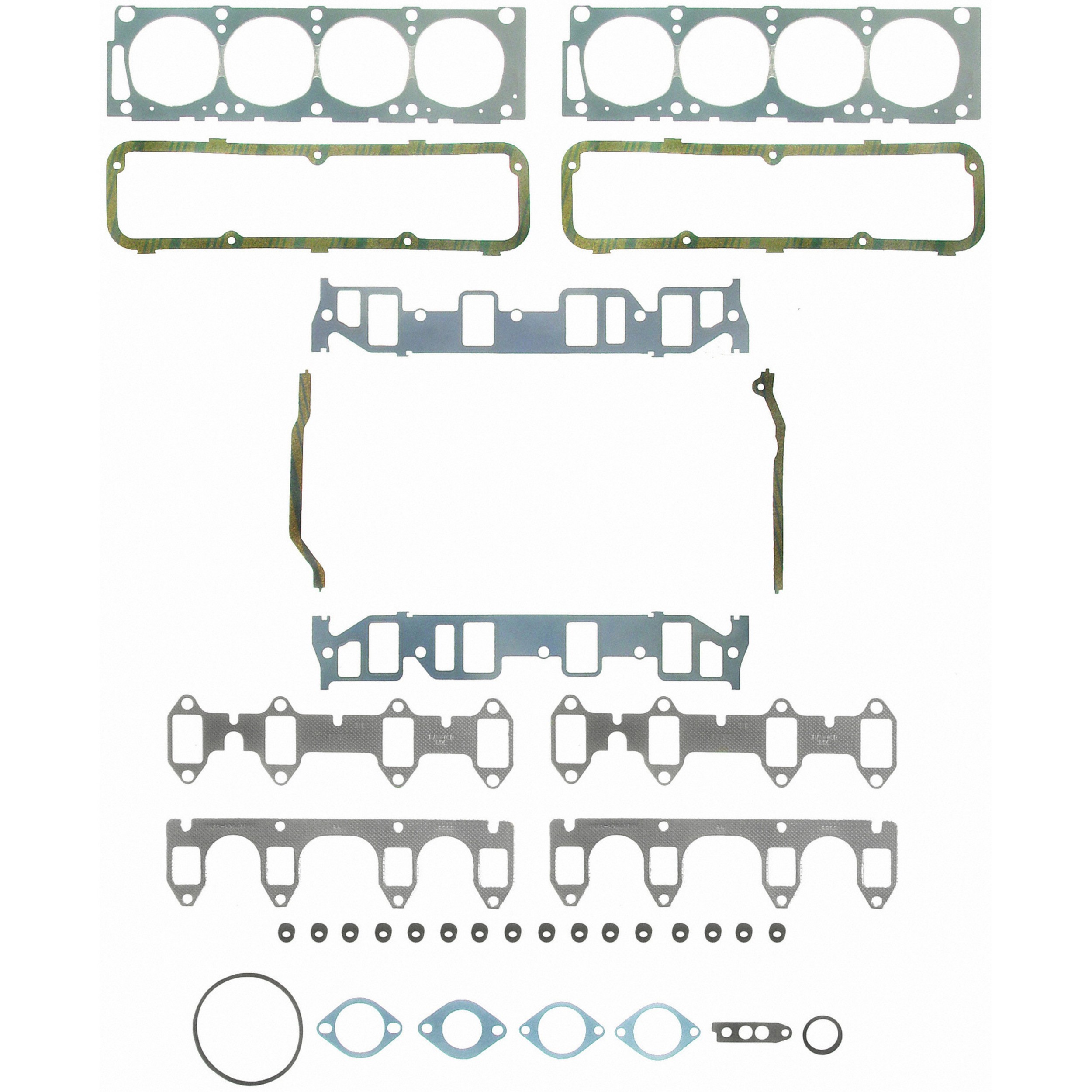 Fel-Pro FEL-HS8554PT PermaTorque Engine Cylinder Head Gasket Set