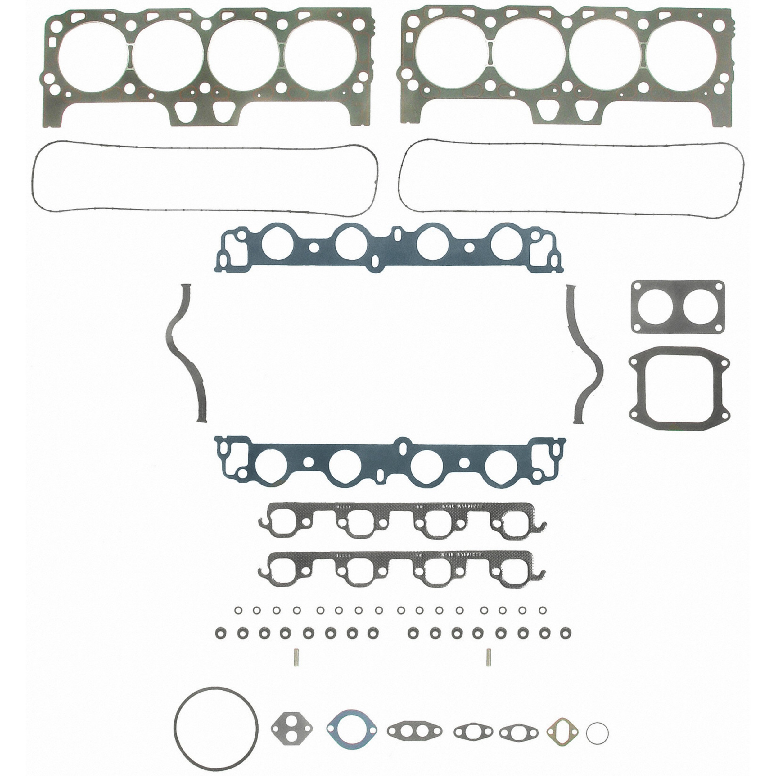 Fel-Pro HS8558PT-6 PermaTorque Engine Cylinder Head Gasket Set