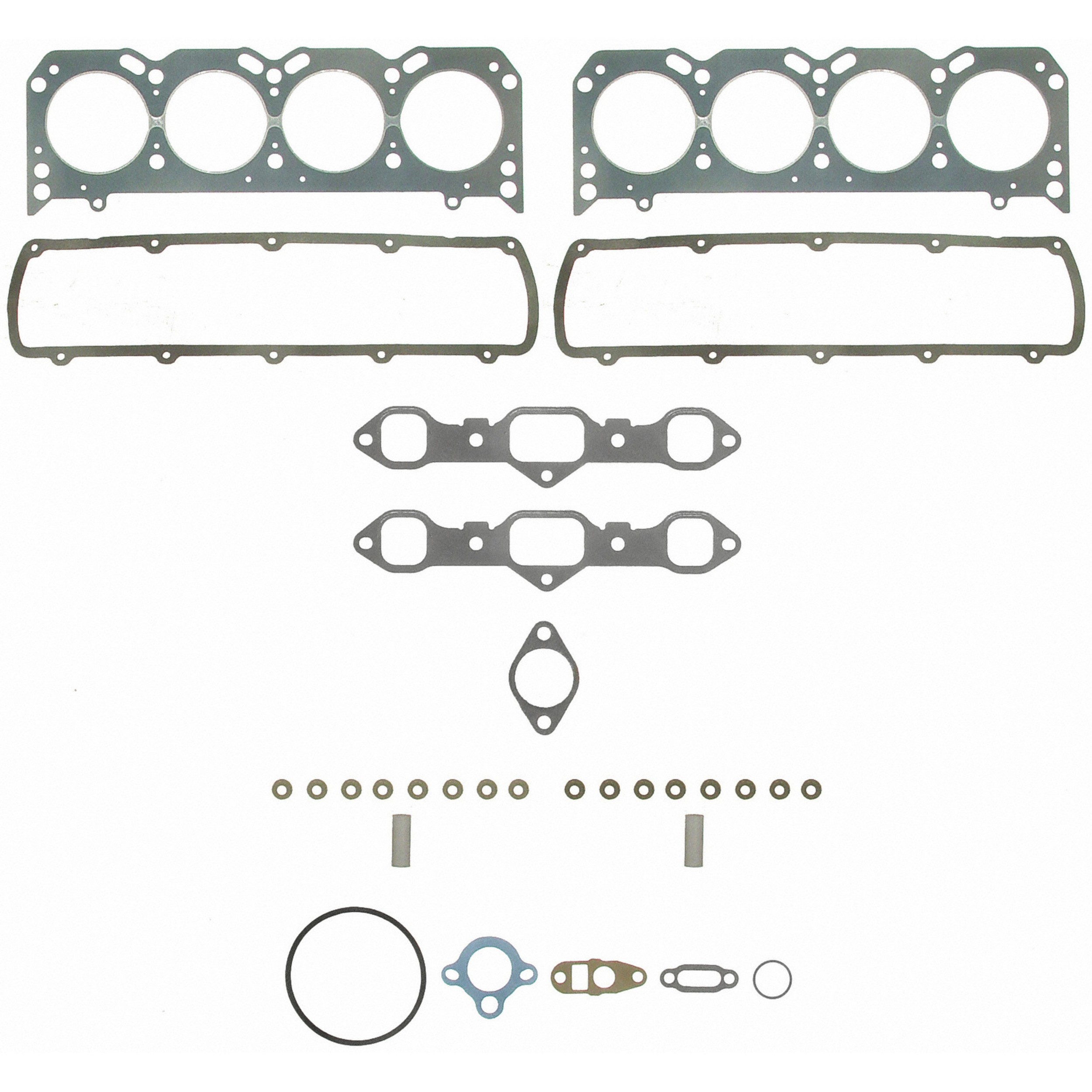 Fel-Pro FEL-HS8653PT-2 PermaTorque Engine Cylinder Head Gasket Set