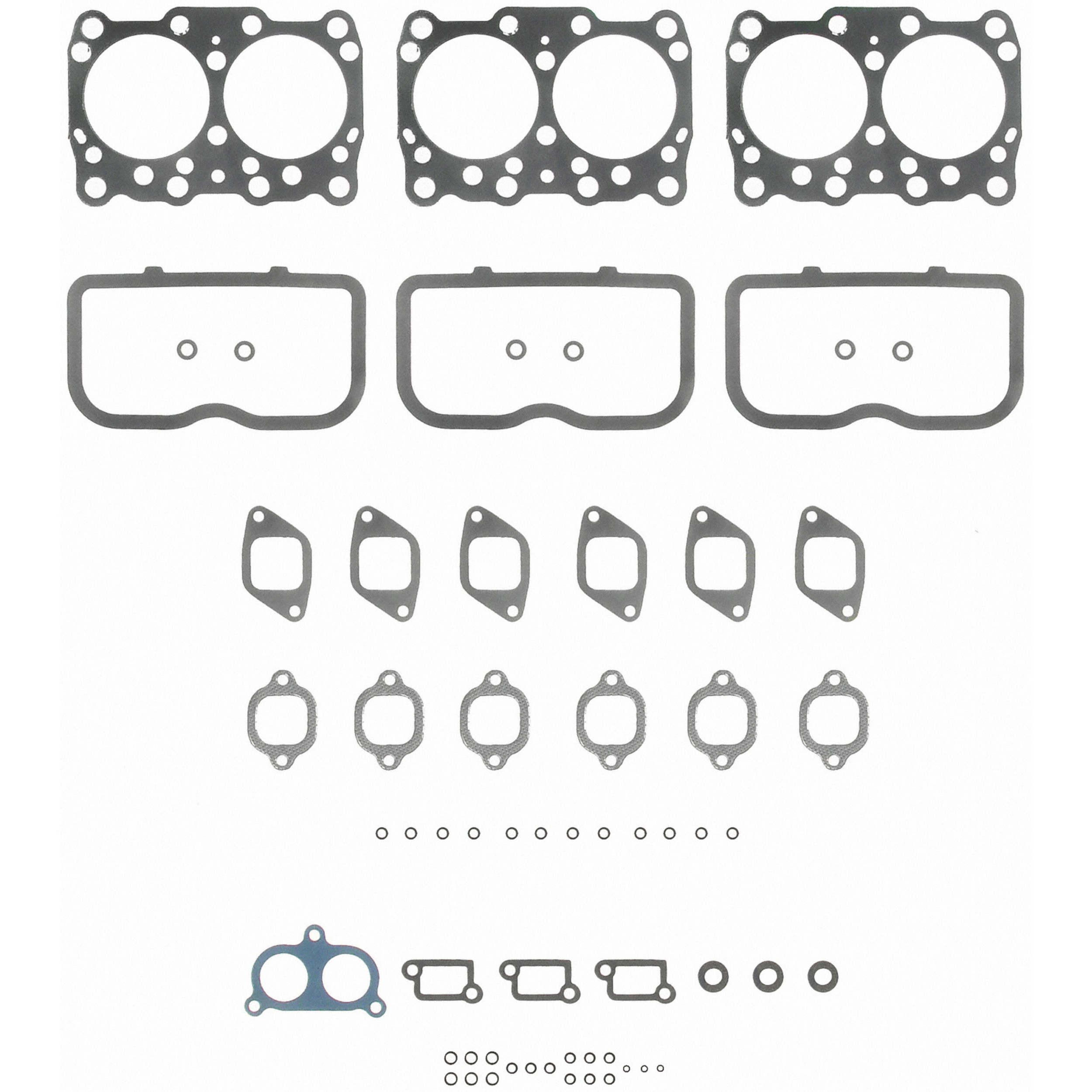 Fel-Pro HS8659PT PermaTorque Engine Cylinder Head Gasket Set