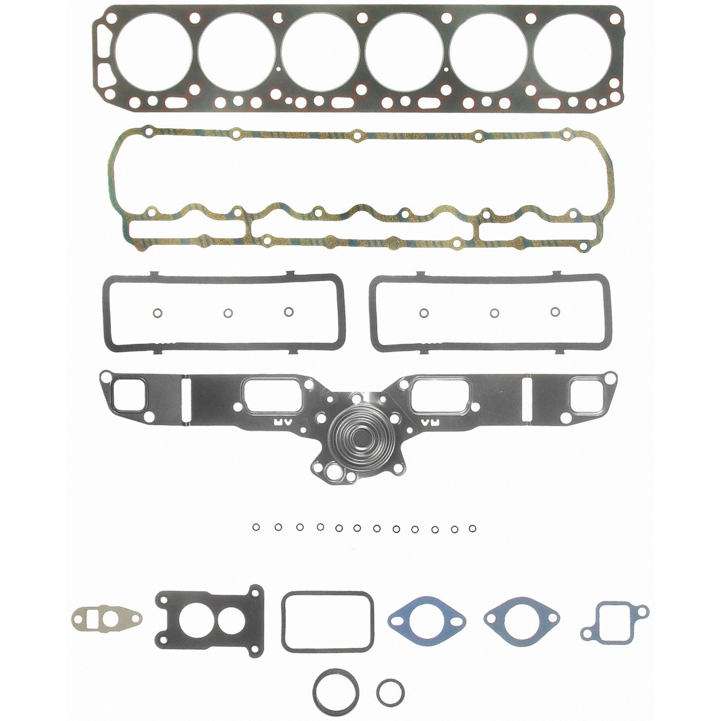 Fel-Pro FEL-HS8695PT PermaTorque Engine Cylinder Head Gasket Set