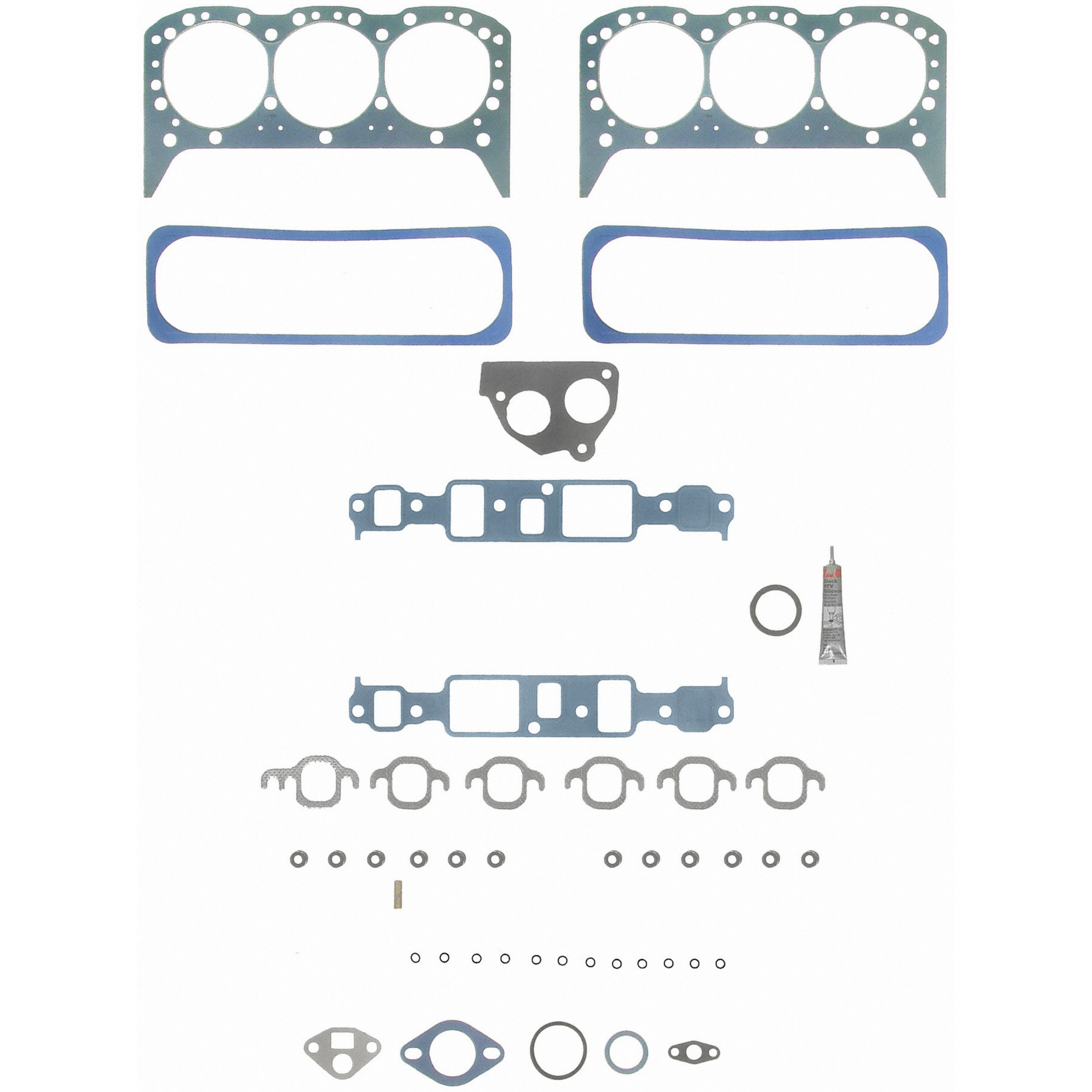 Fel-Pro FEL-HS8699PT-4 PermaTorque Engine Cylinder Head Gasket Set