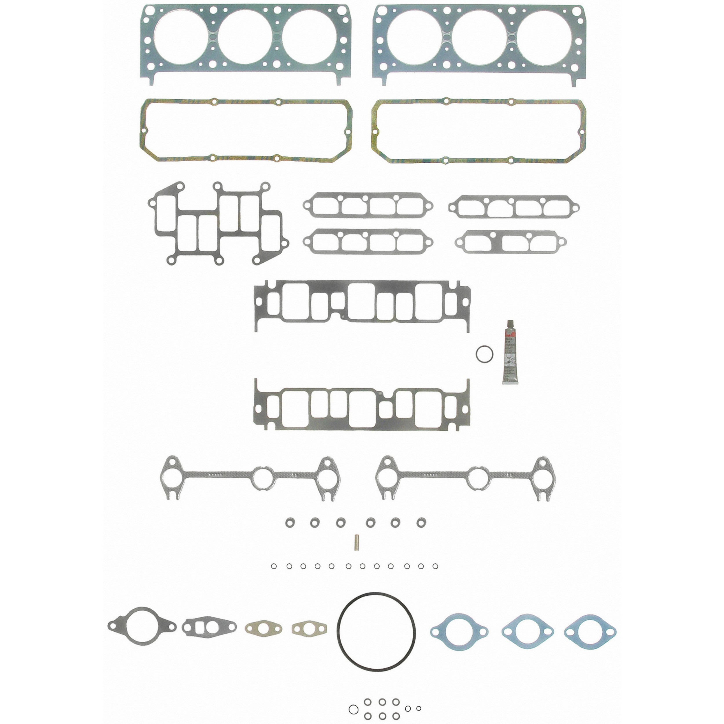 Fel-Pro HS8699PT-6 PermaTorque Engine Cylinder Head Gasket Set