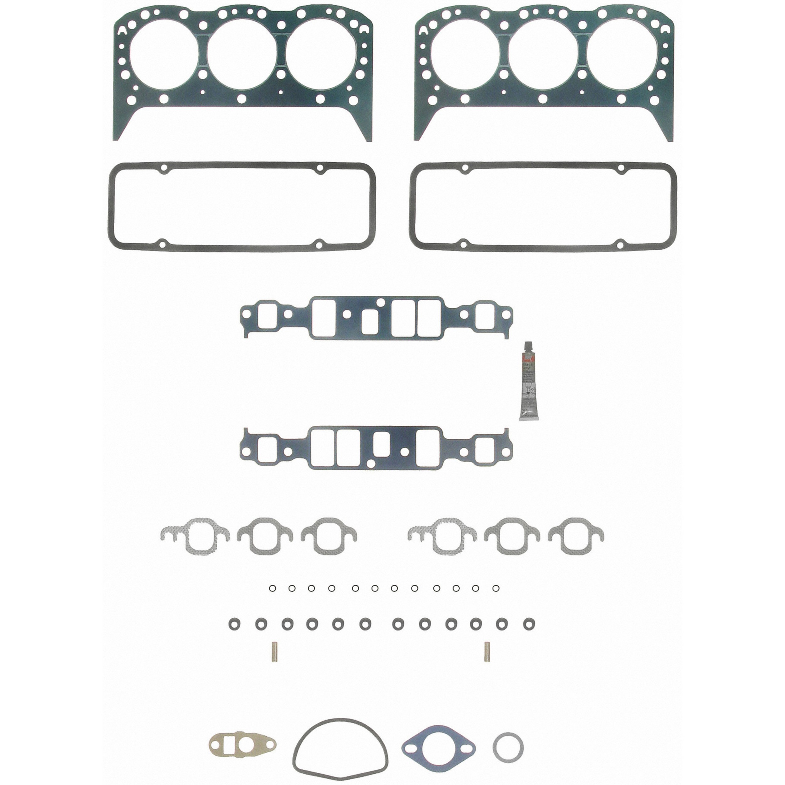 Fel-Pro HS8721PT PermaTorque Engine Cylinder Head Gasket Set