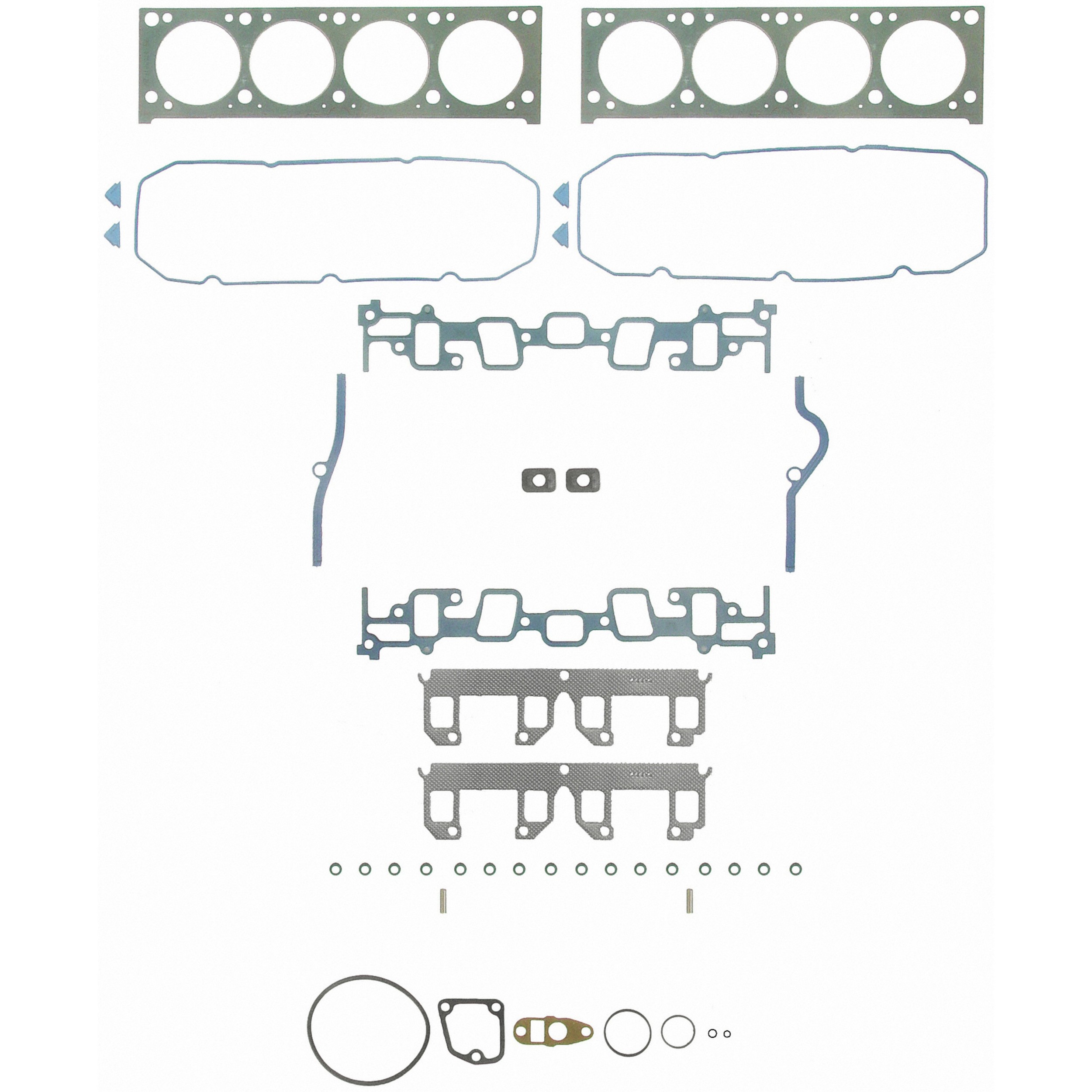 Fel-Pro HS8753PT-3 PermaTorque Engine Cylinder Head Gasket Set