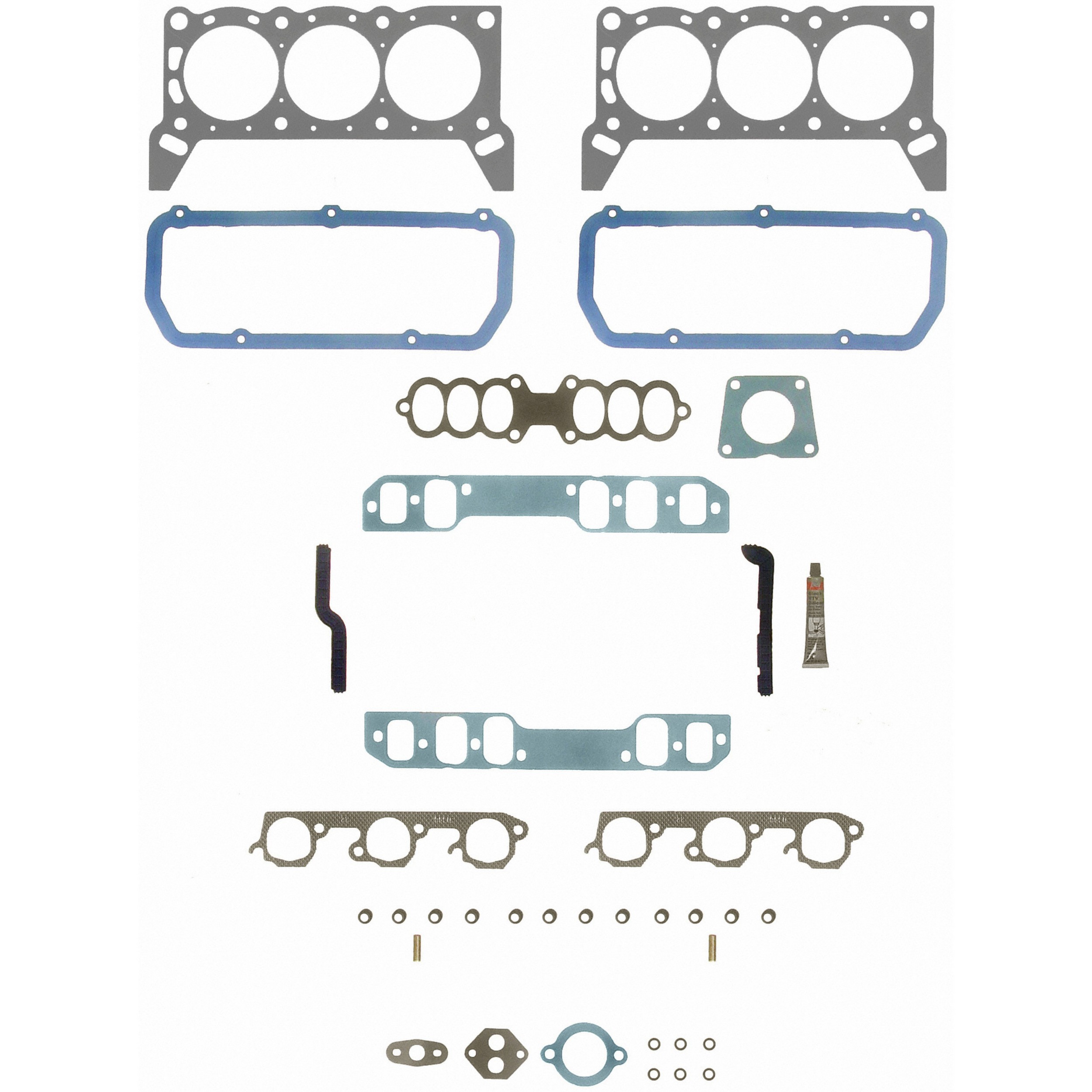Fel-Pro FEL-HS8857PT-5 PermaTorque Engine Cylinder Head Gasket Set