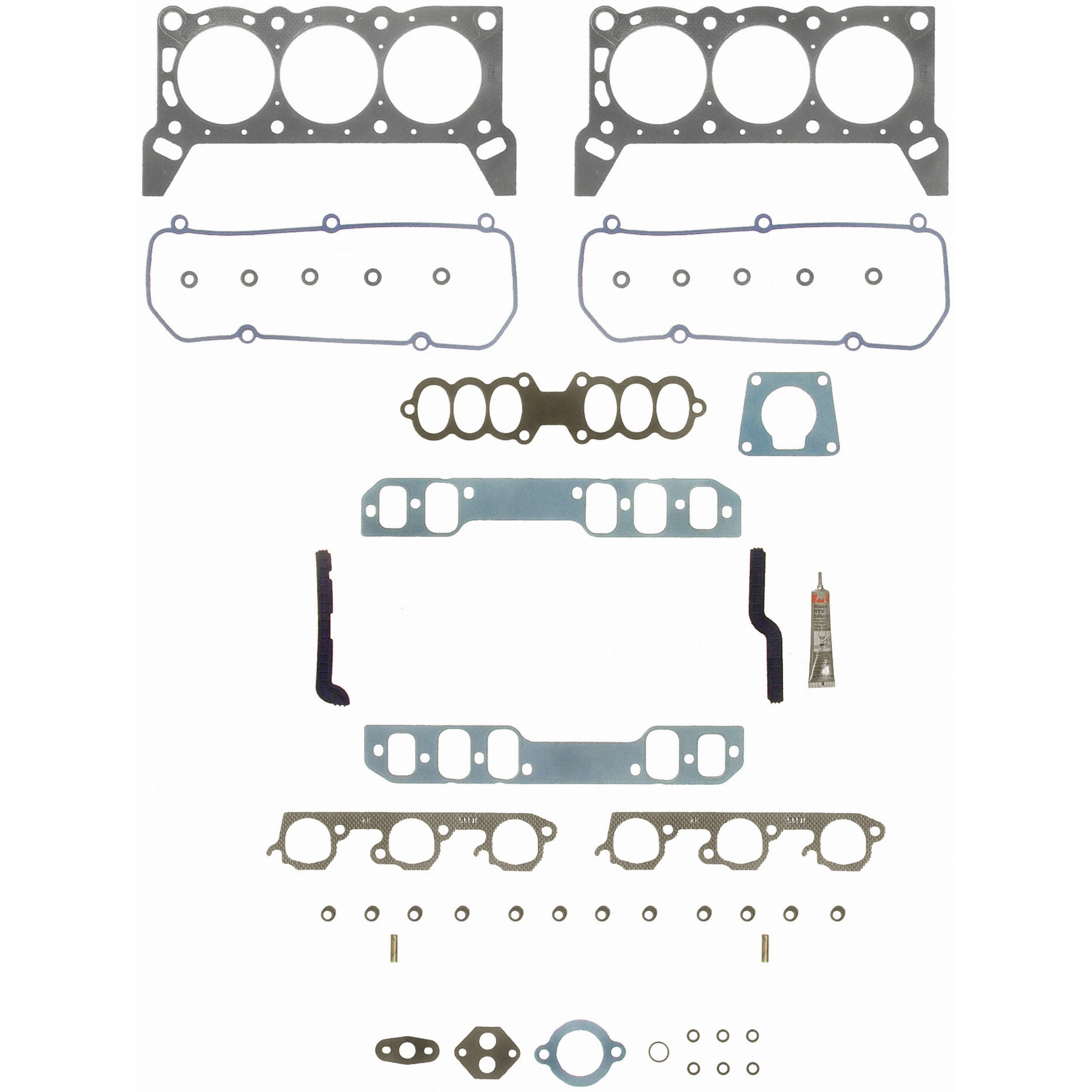 Fel-Pro HS8857PT-6 PermaTorque Engine Cylinder Head Gasket Set