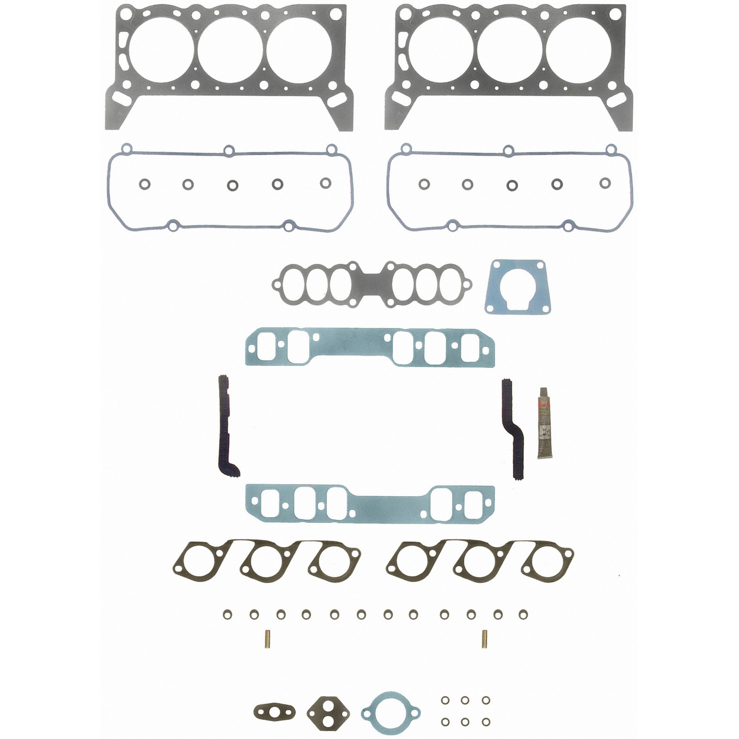 Fel-Pro FEL-HS8857PT-7 PermaTorque Engine Cylinder Head Gasket Set