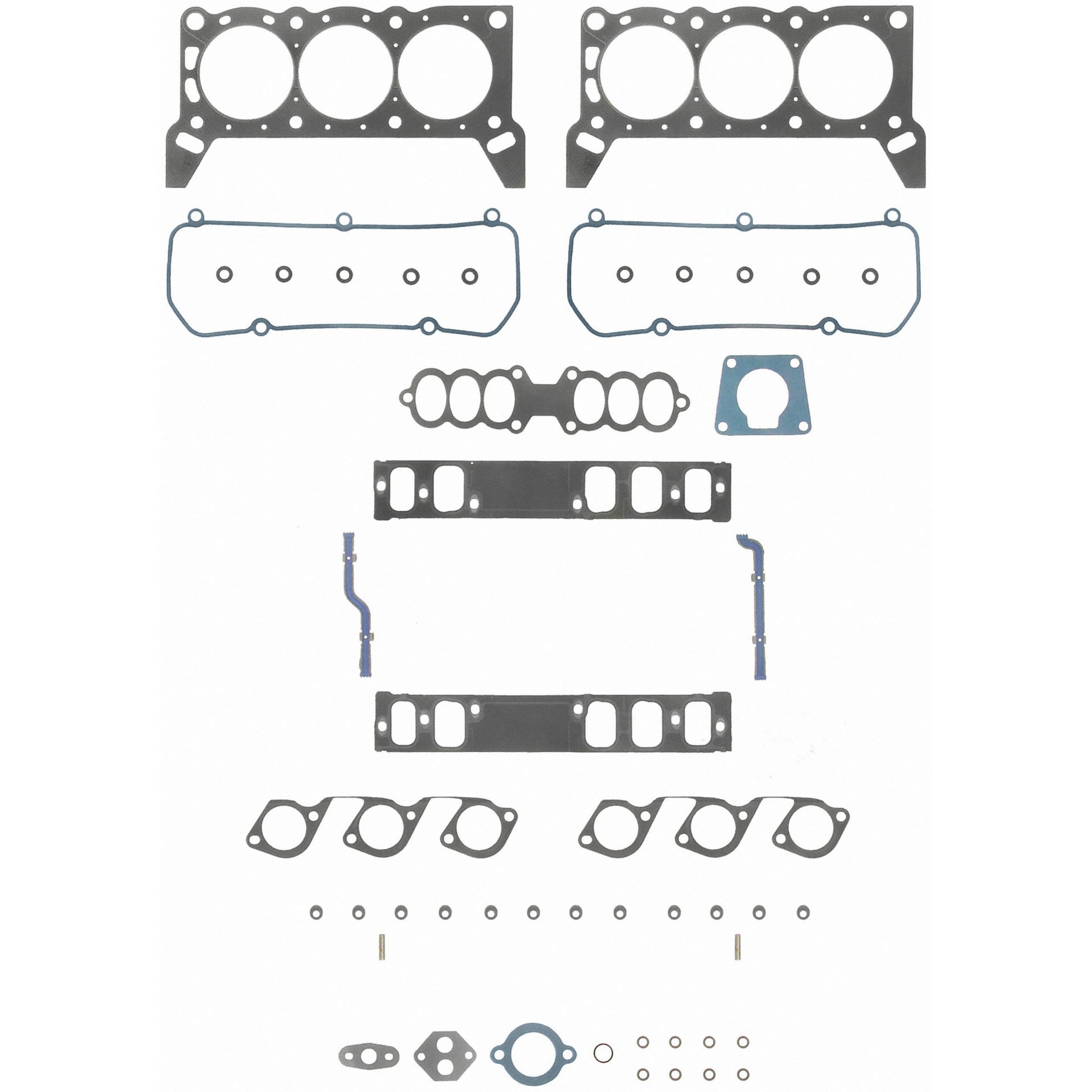 Fel-Pro FEL-HS8857PT-8 PermaTorque Engine Cylinder Head Gasket Set