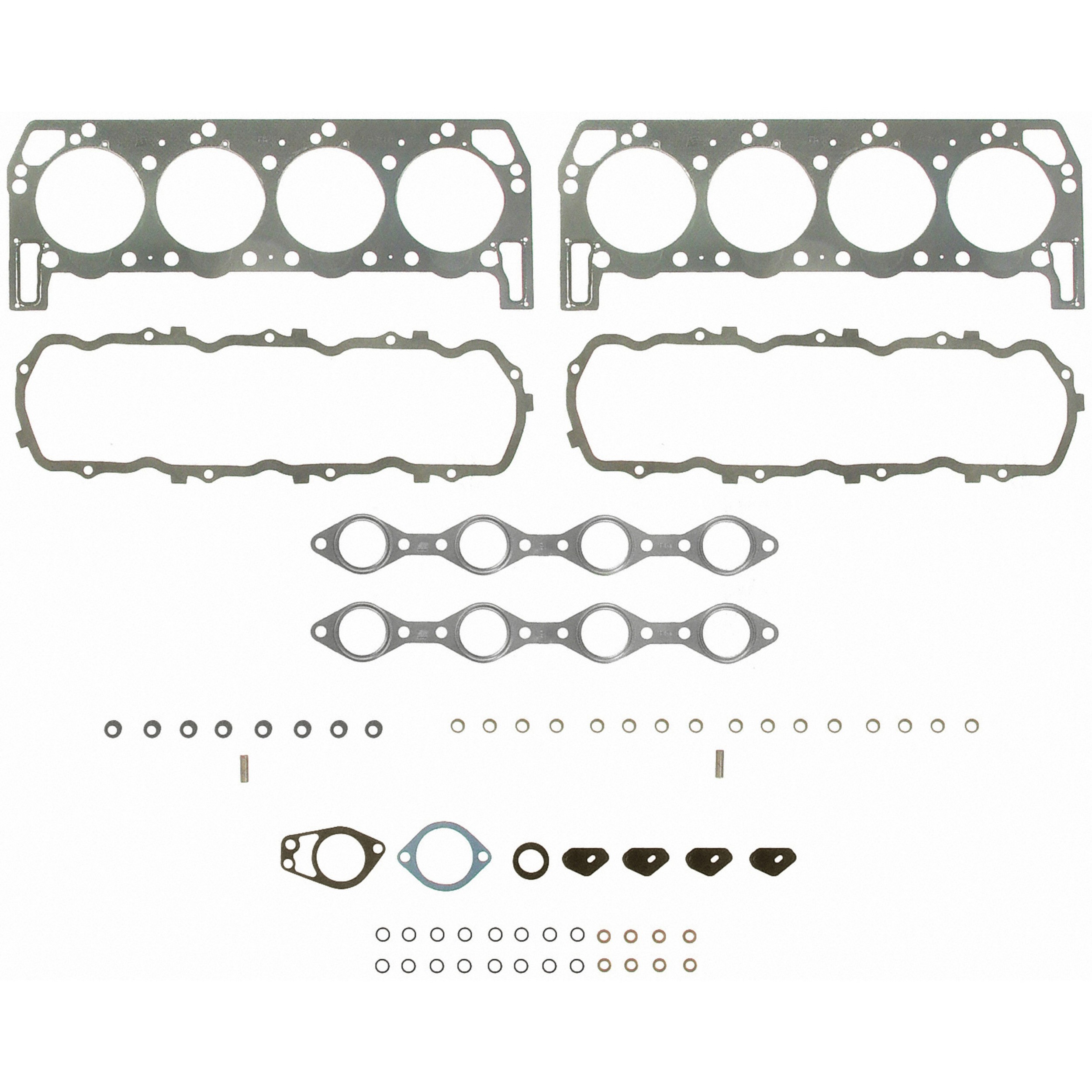 Fel-Pro HS8891PT PermaTorque Engine Cylinder Head Gasket Set