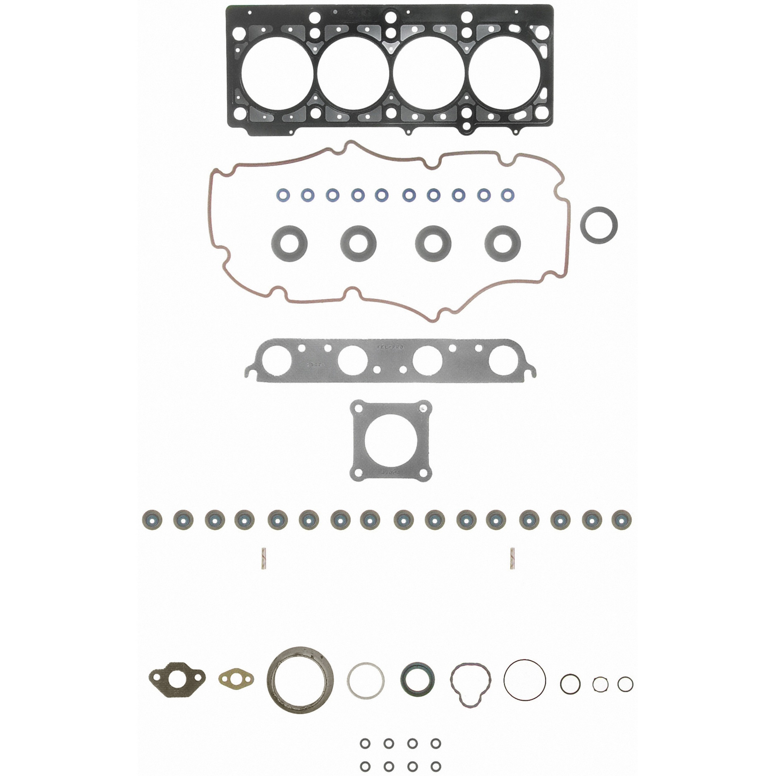 Fel-Pro FEL-HS9036PT-2 PermaTorque Engine Cylinder Head Gasket Set