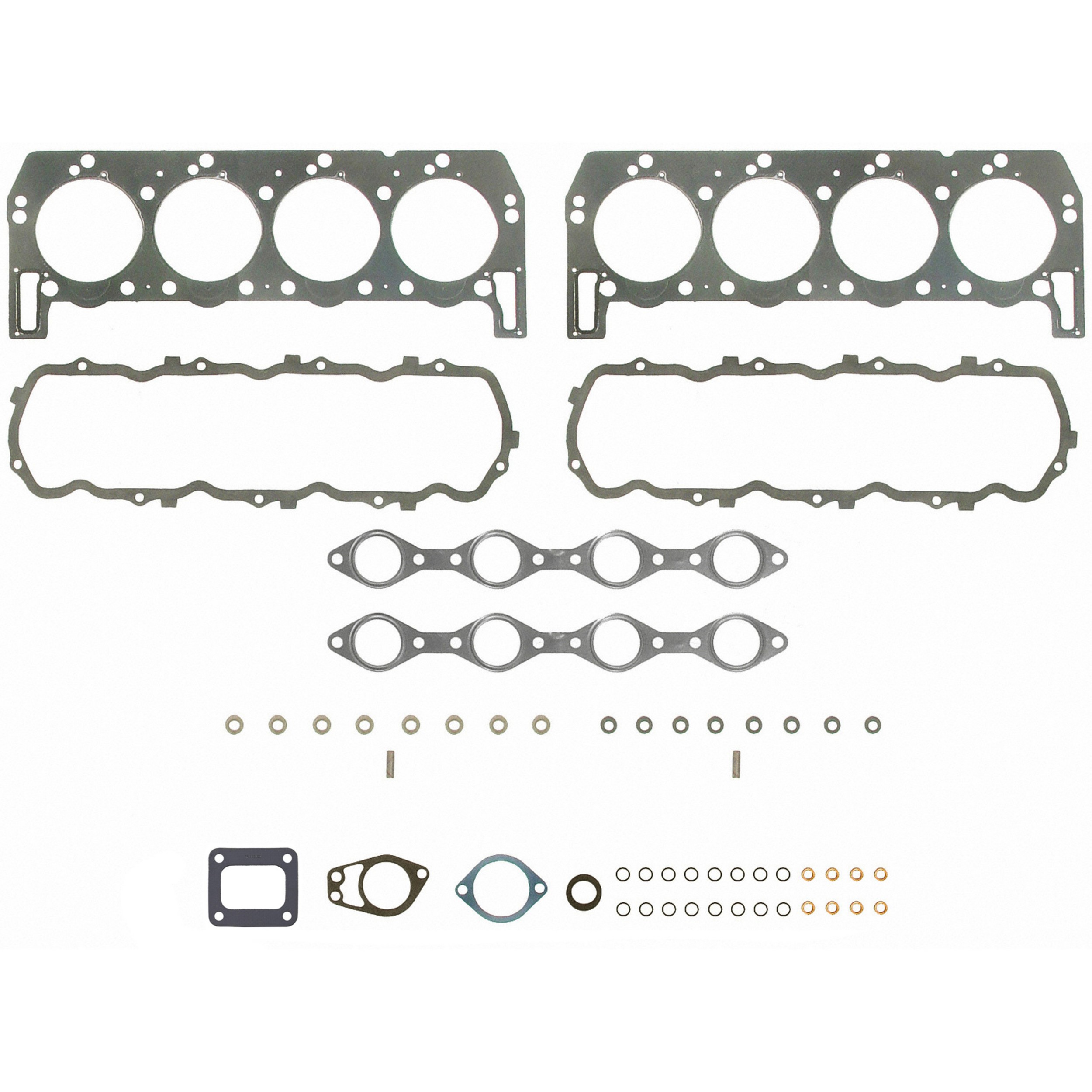 Fel-Pro FEL-HS9047PT PermaTorque Engine Cylinder Head Gasket Set