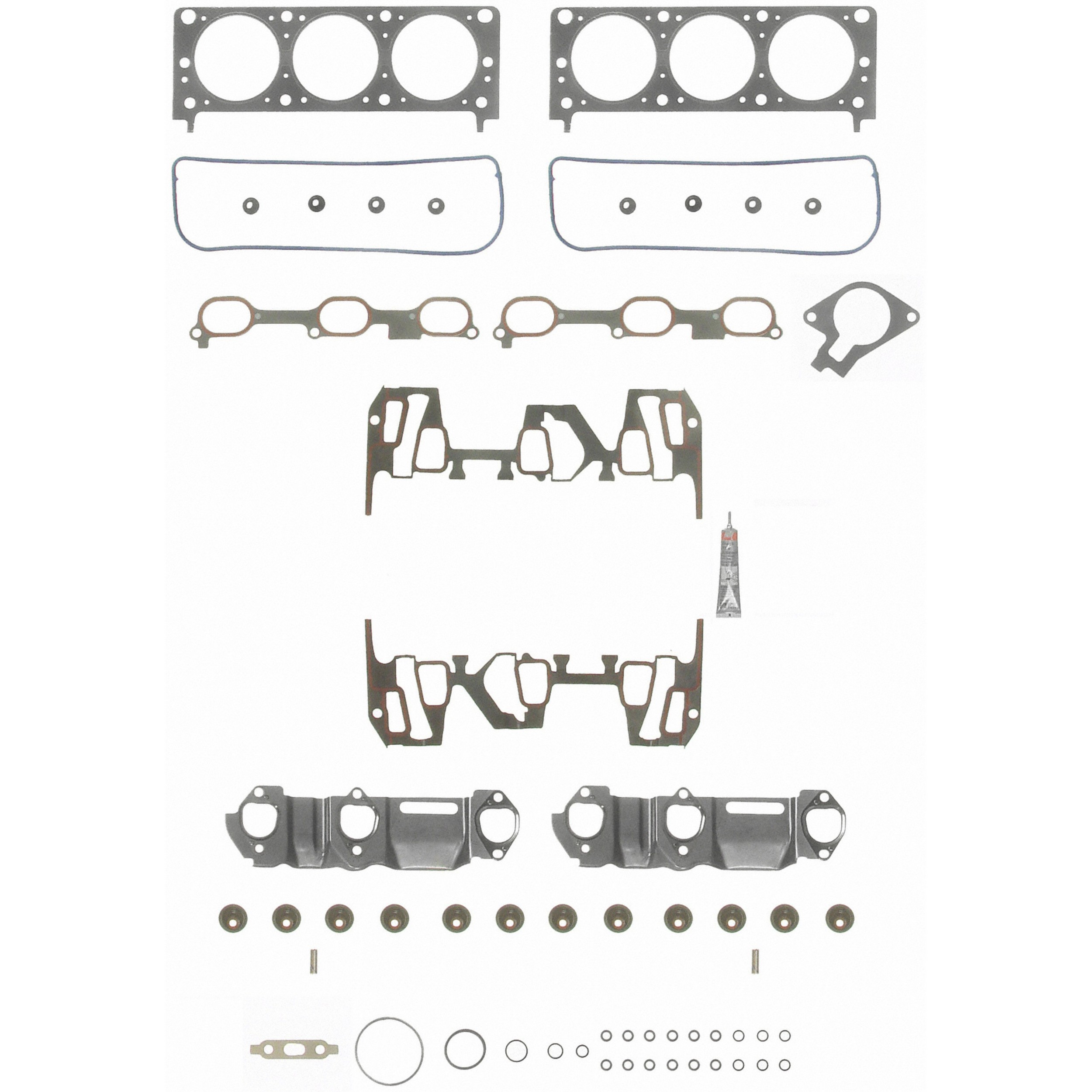 Fel-Pro FEL-HS9071PT-1 PermaTorque Engine Cylinder Head Gasket Set