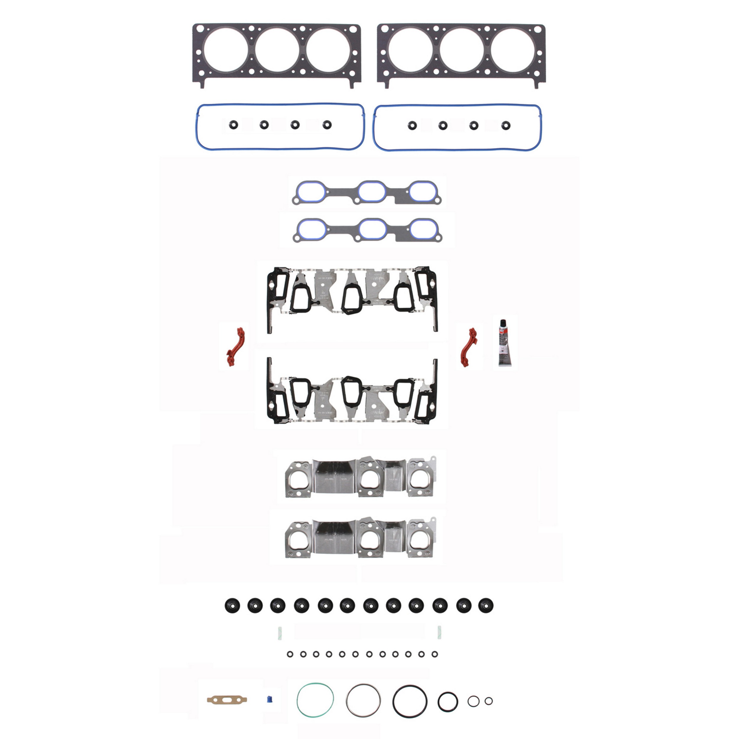 Fel-Pro FEL-HS9071PT-3 PermaTorque Engine Cylinder Head Gasket Set