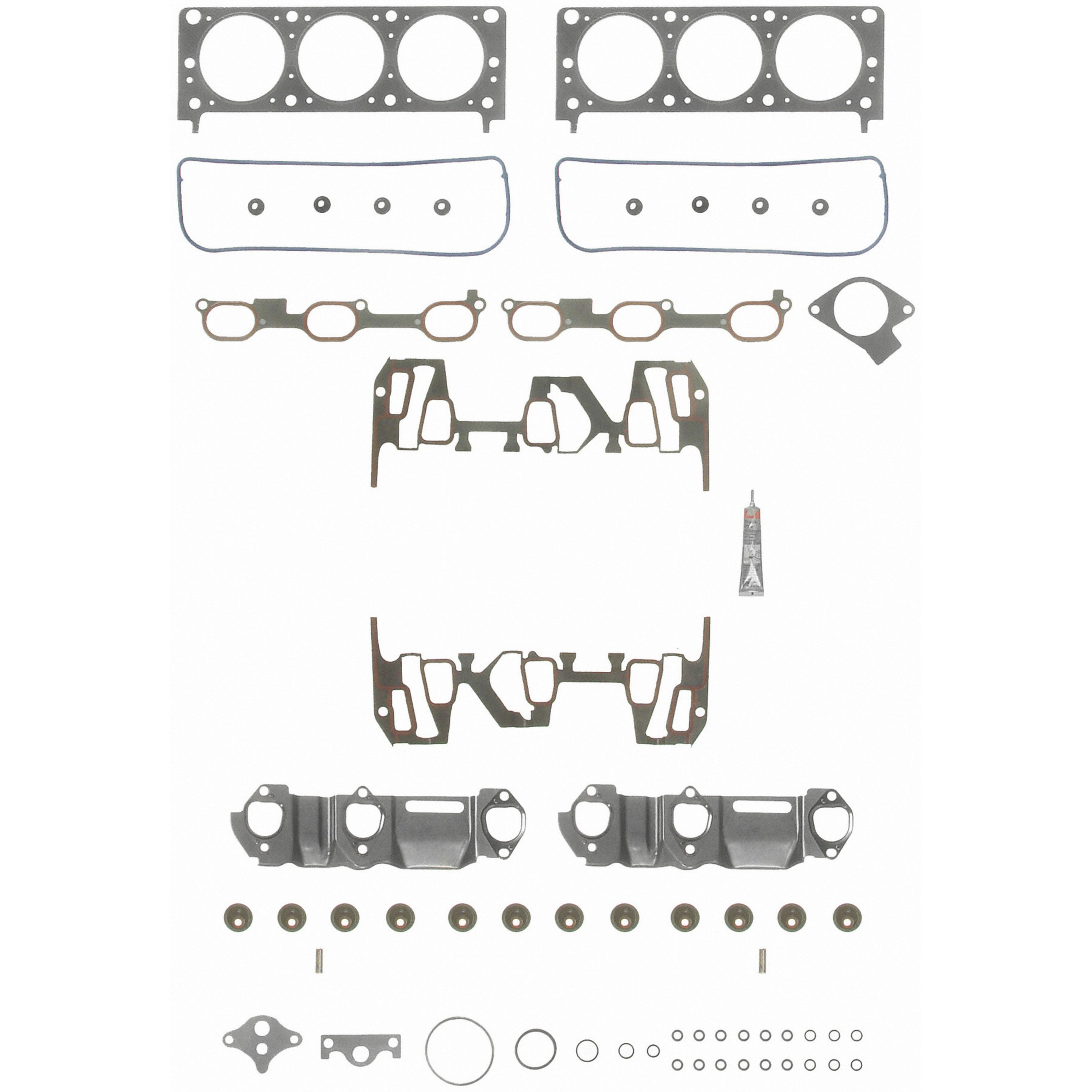 Fel-Pro FEL-HS9071PT PermaTorque Engine Cylinder Head Gasket Set