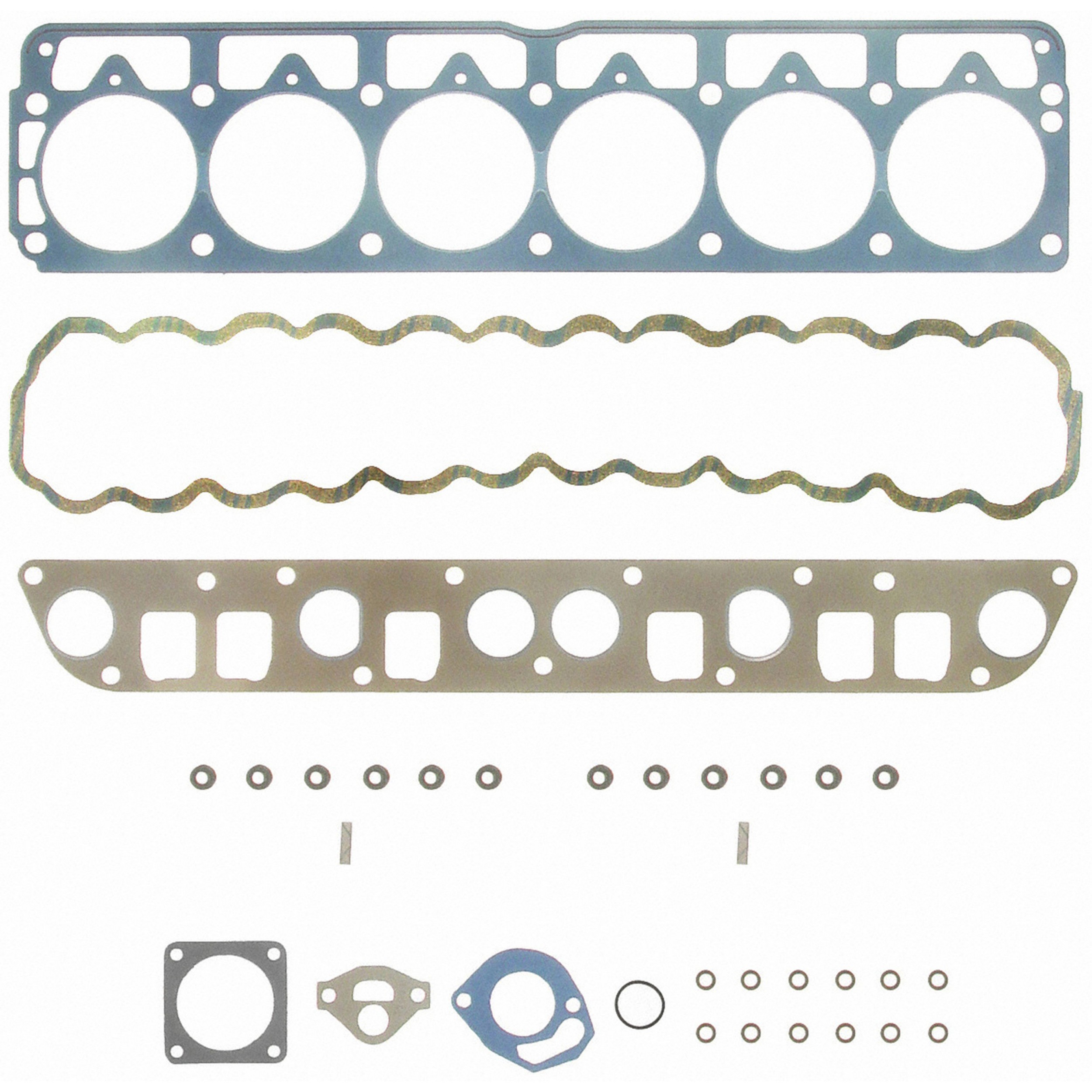 Fel-Pro FEL-HS9076PT-1 PermaTorque Engine Cylinder Head Gasket Set