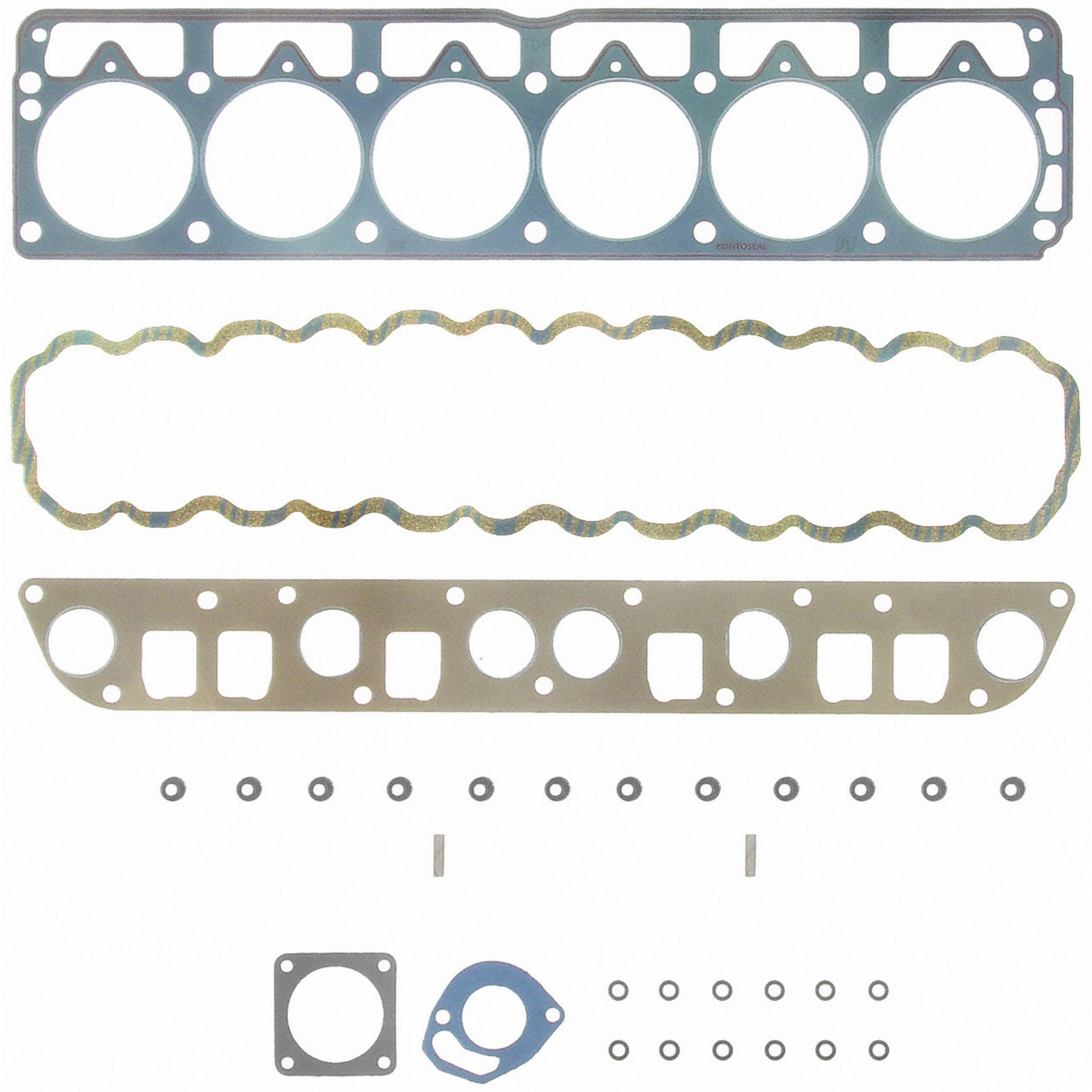 Fel-Pro FEL-HS9076PT-2 PermaTorque Engine Cylinder Head Gasket Set